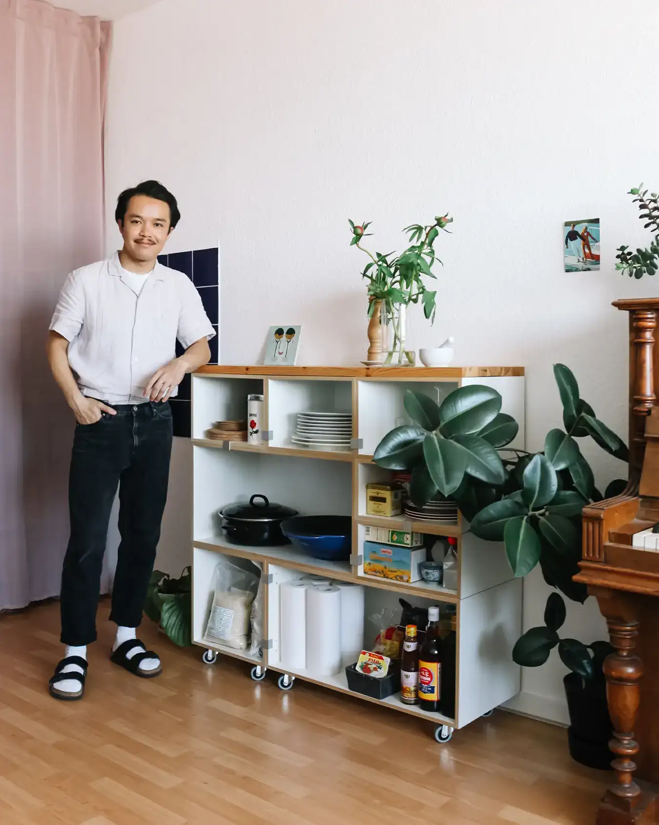 Kundenbilder, Homestory, stocubos, Jubiläum, Prak, Küche, 2:1 Rollplatte, 1:1 Rollplatte, 4x5, 70