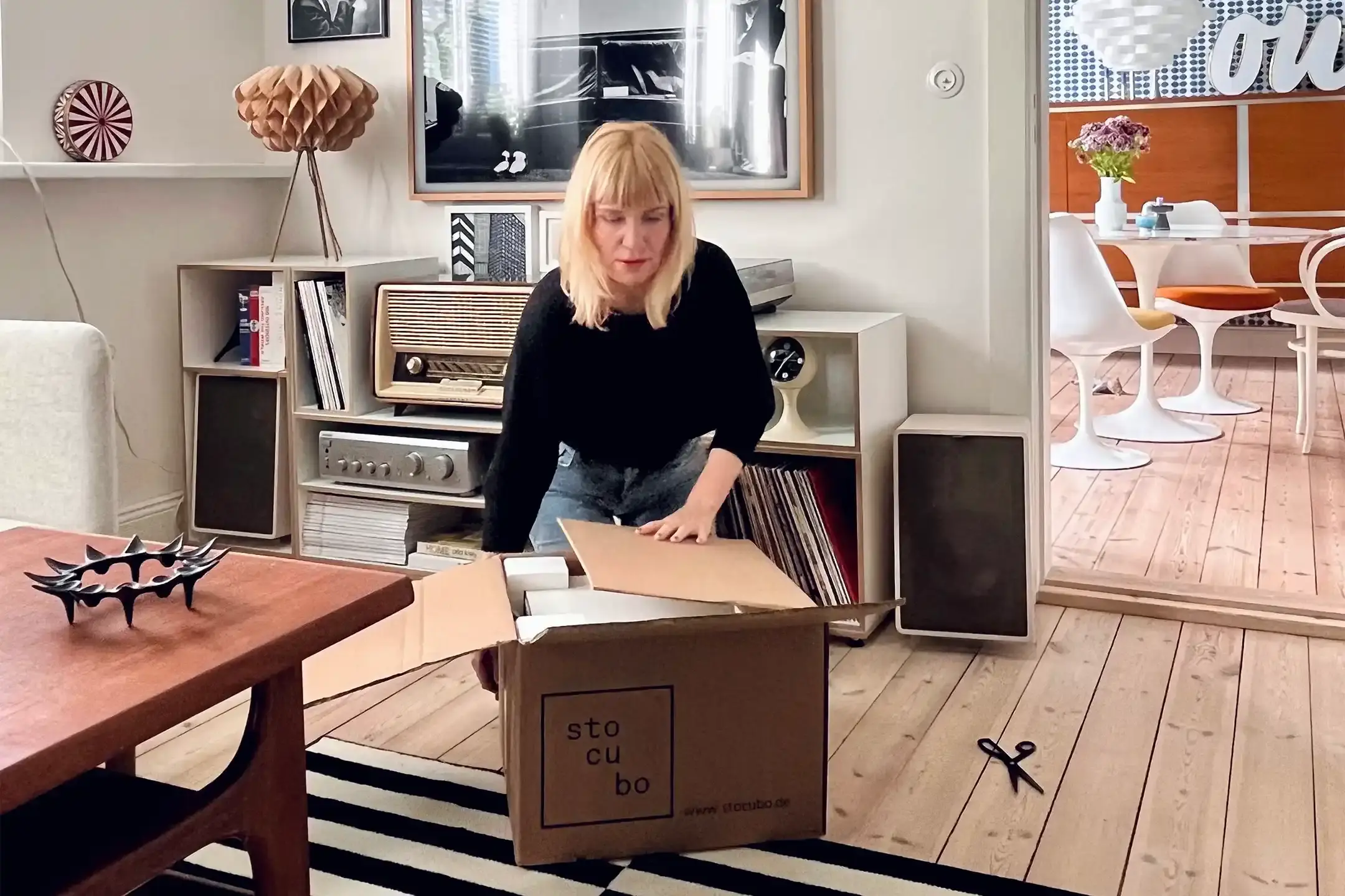 stocubo x Anne FAQ, Koop, Wohnzimmerregale, Sideboards, Anne, Vintage, 3x2, 40