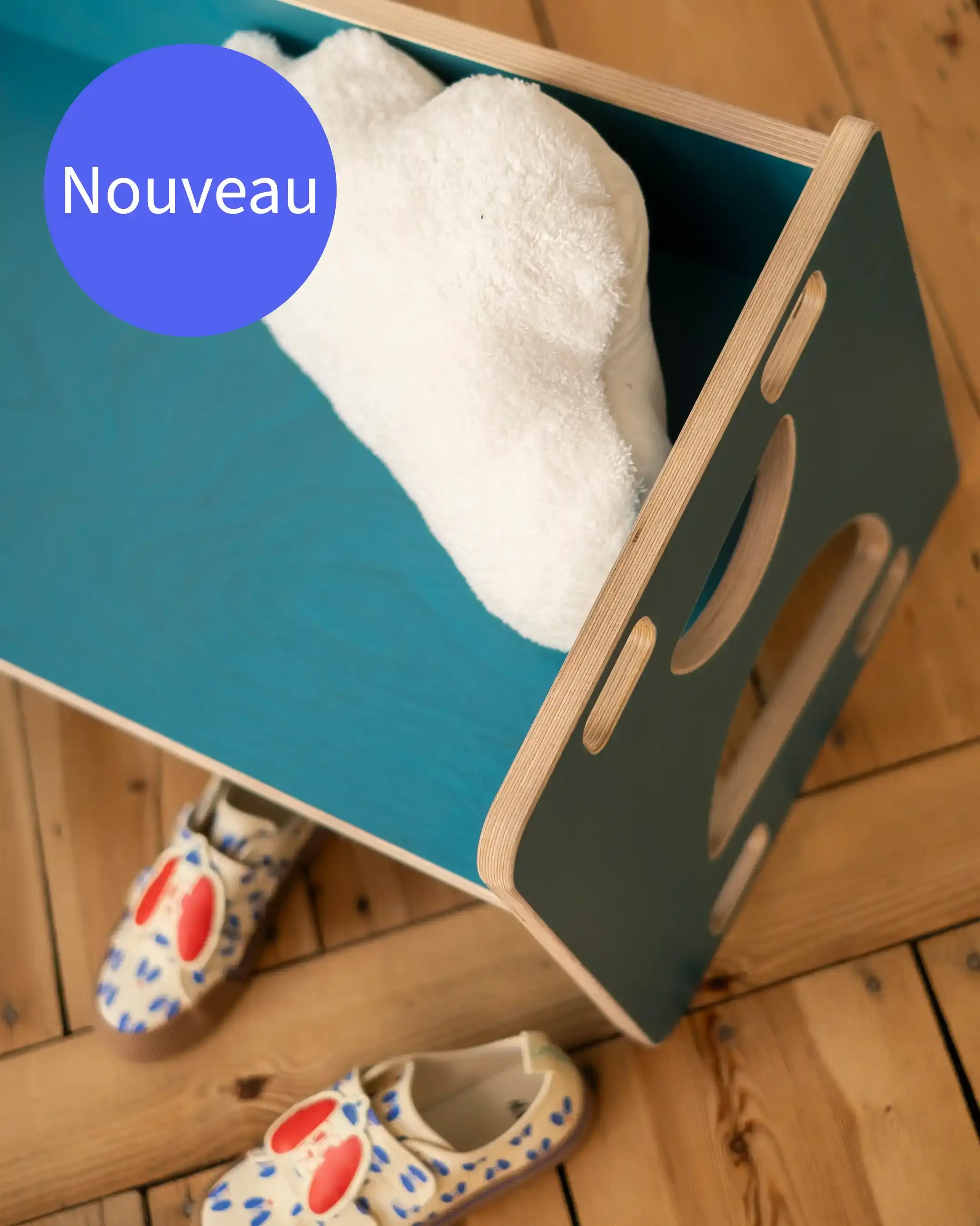 Wendebank Kinderzimmer, Kindermöbel, Nouveau, 3-in-1 Wendebank, 4x5, 40