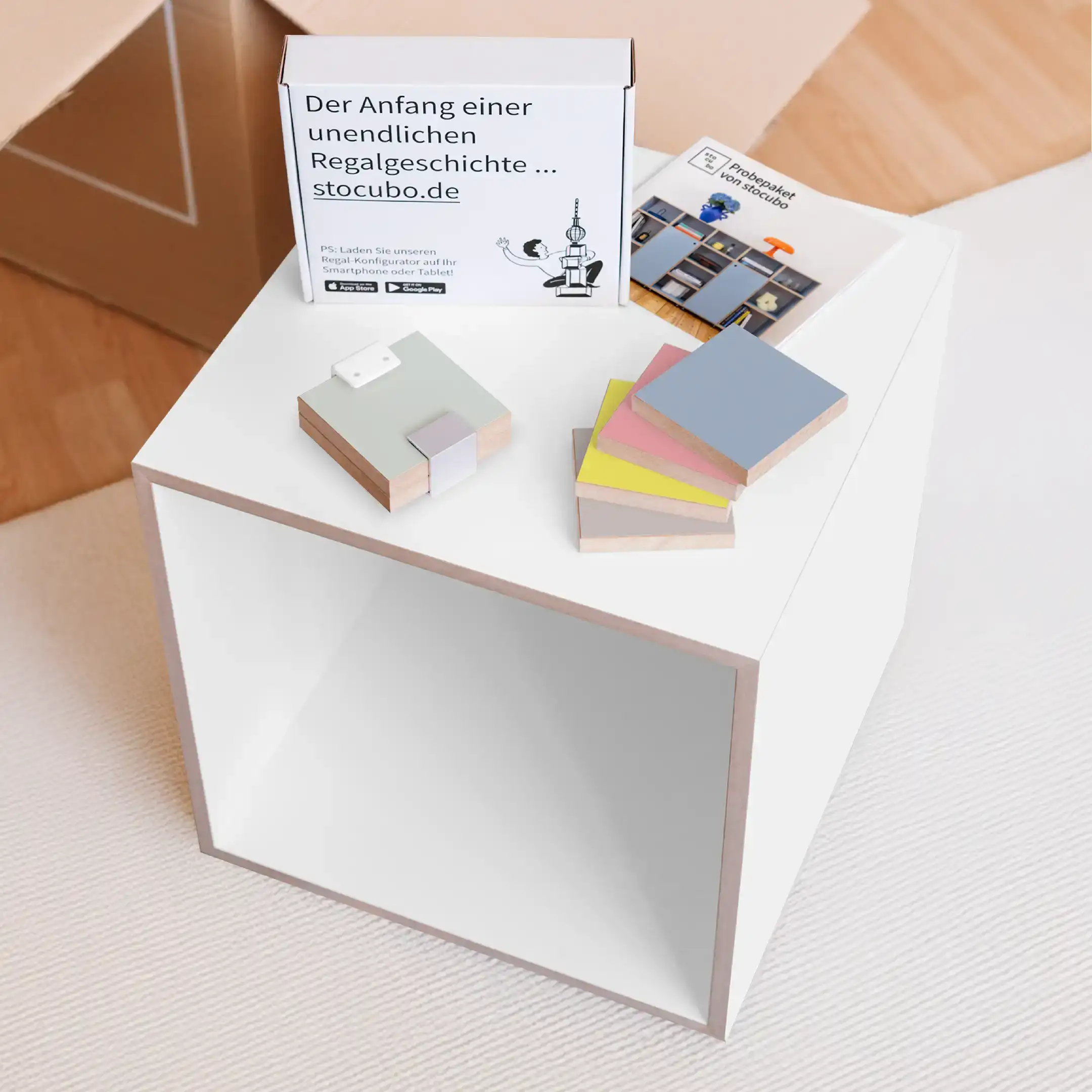 Probepaket, 2025, 1x1, 50