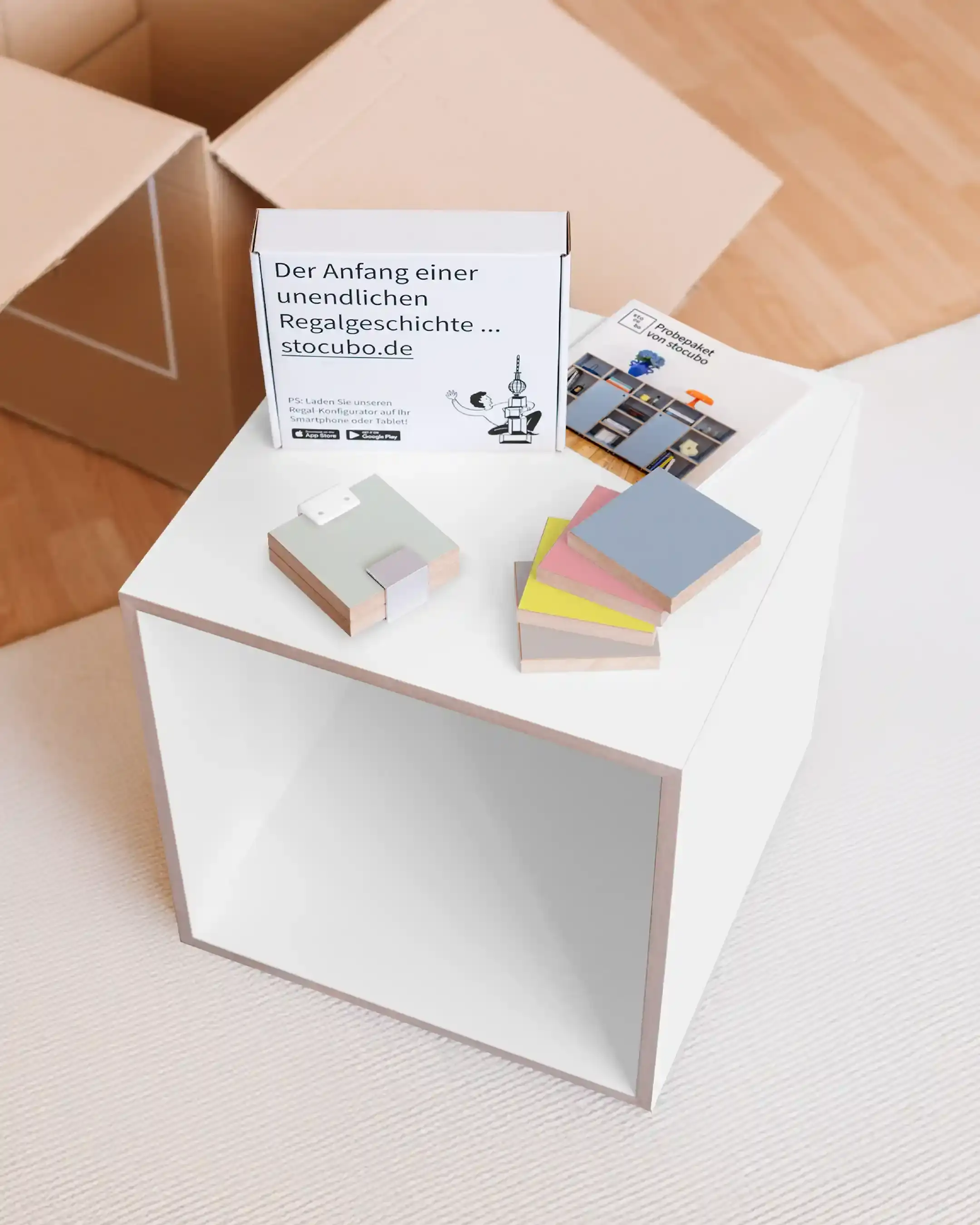 stocubo Probepaket Probepaket, 2025, 4x5, 30