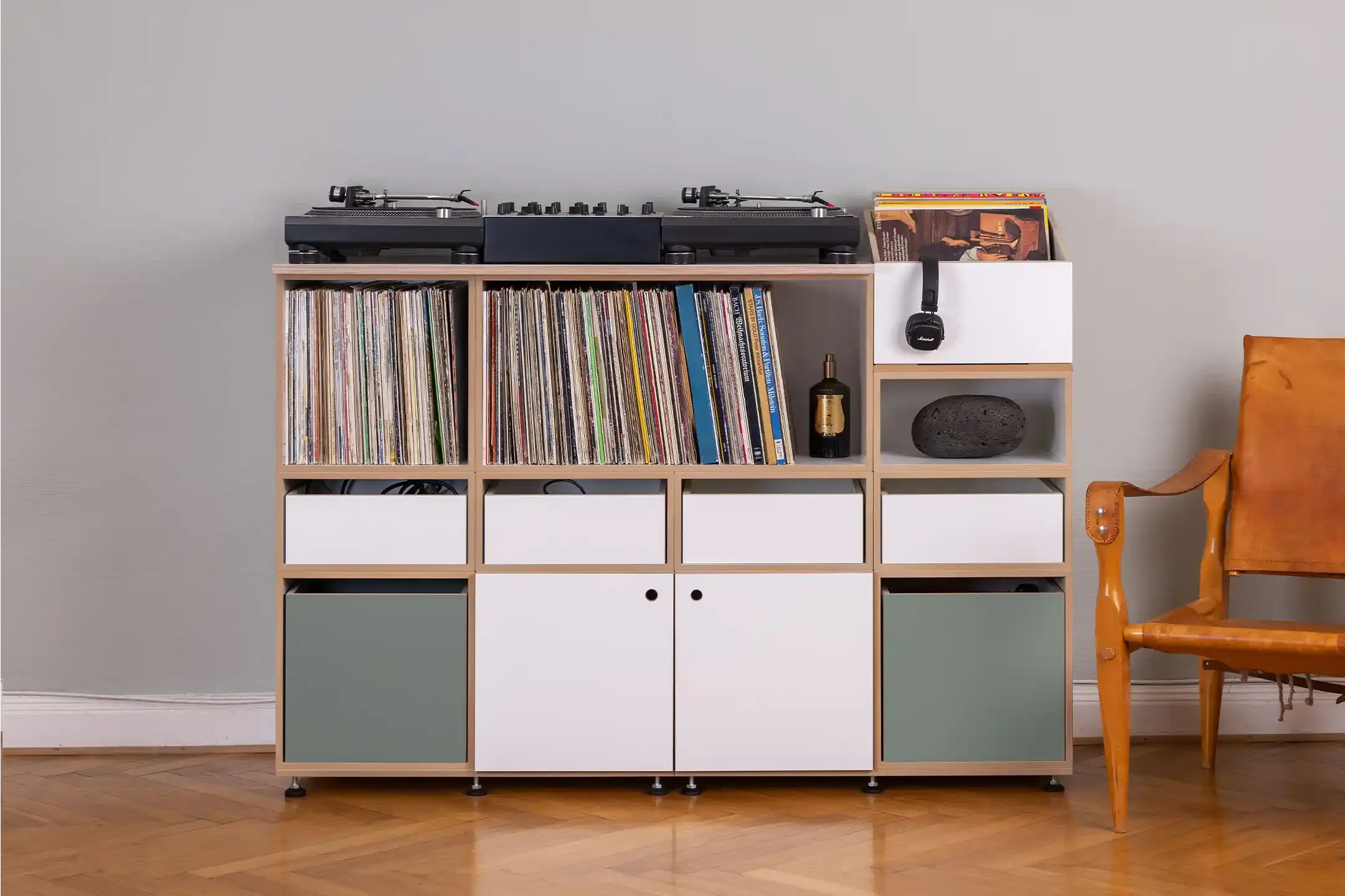 LP, doppelte-breite, 3x2-40