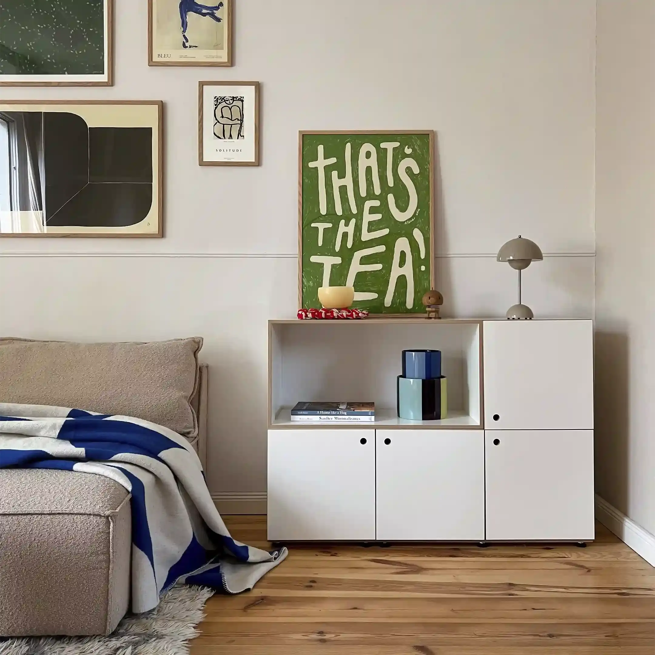 Kleiner Wohnzimmerschrank Koop, Sabrina, maison pour cinq, 1x1, 15