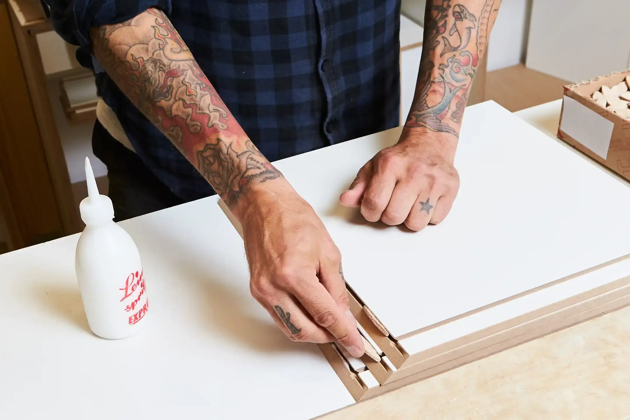 FAQ, Produktion, MDF, Made in Berlin, Werkstatt, Nachhaltigkeit, 3x2, 50