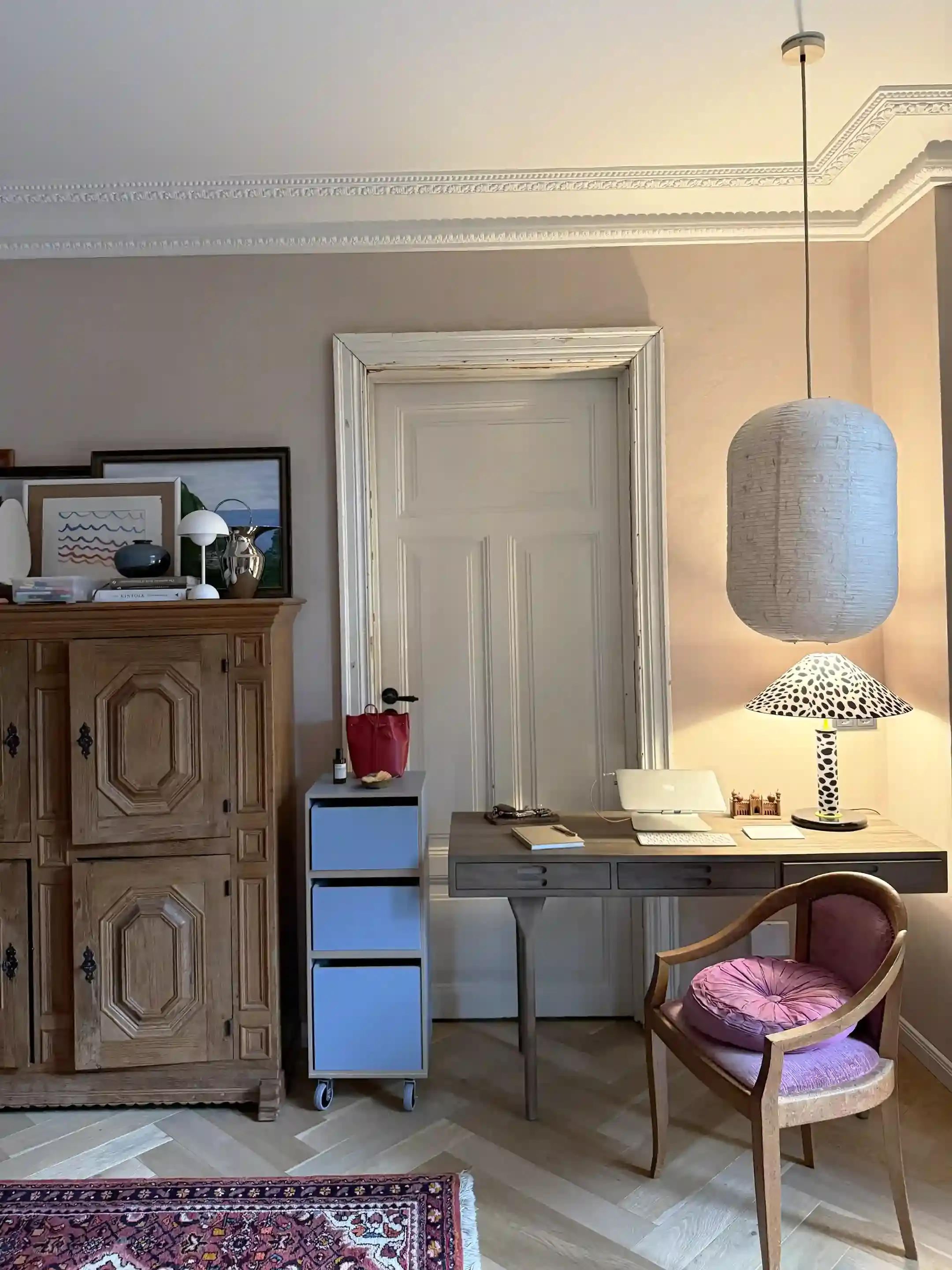 Blauer Rollcontainer Koop, Büsra, Rollcontainer, Home Office, Home-Office, Denim Blau, blue, 1:1 Modul, 1:1 Rollplatte, 2:3 Modul, Einschub, 3x4, 10