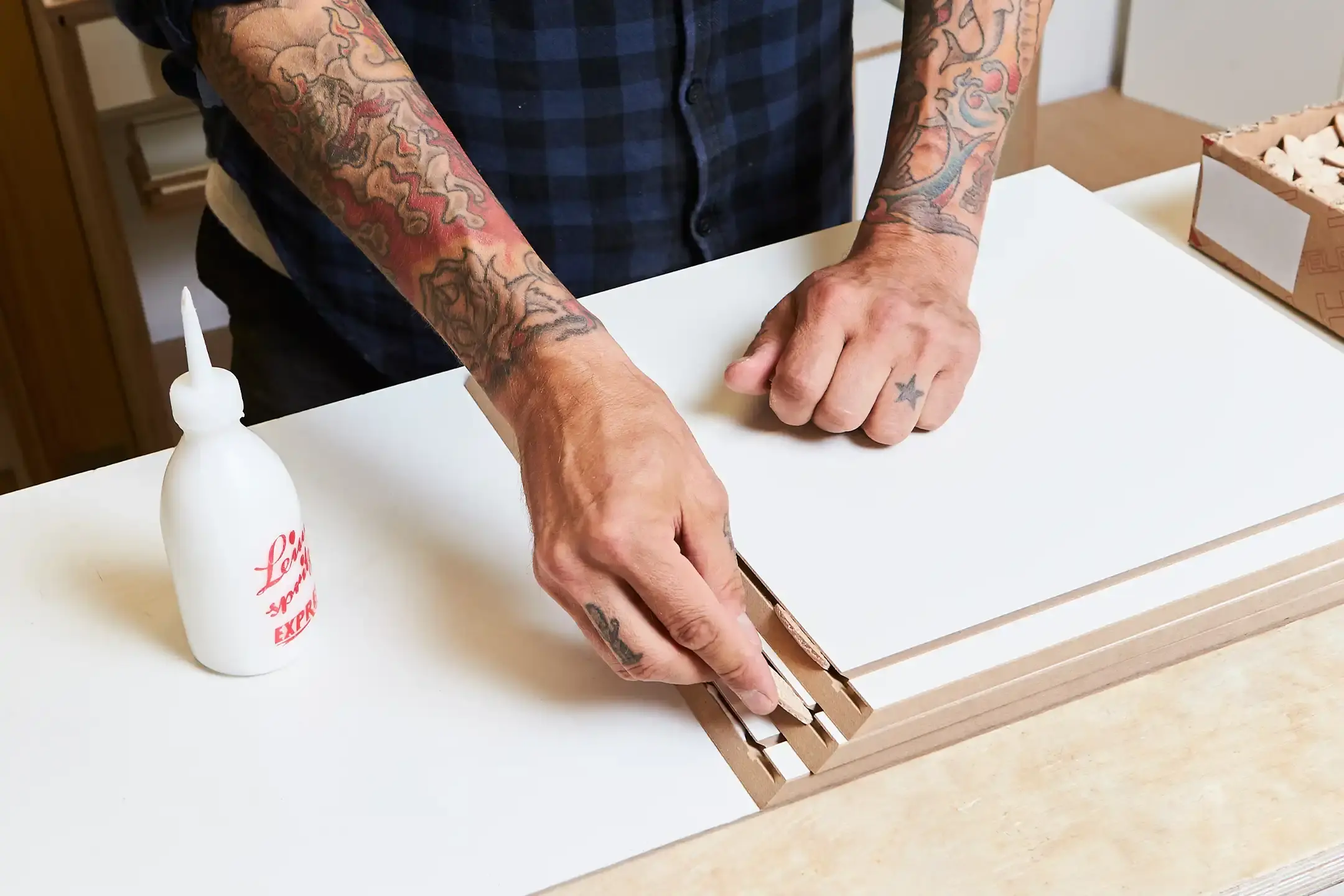 stocubo Produktion Produktion, Werkstatt, Made in Berlin, 3x2, 50