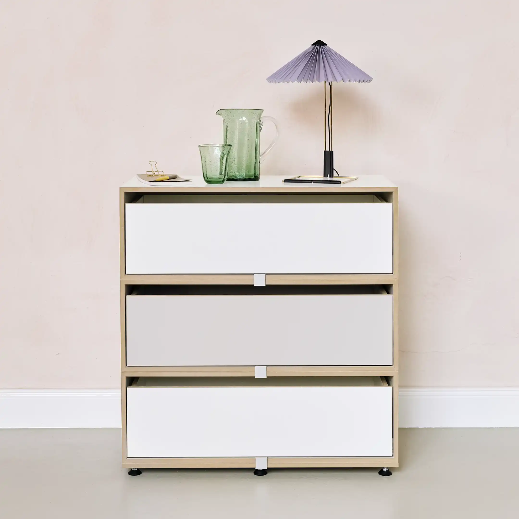 Kommode, kleine, bunt, 02, 1x1-50