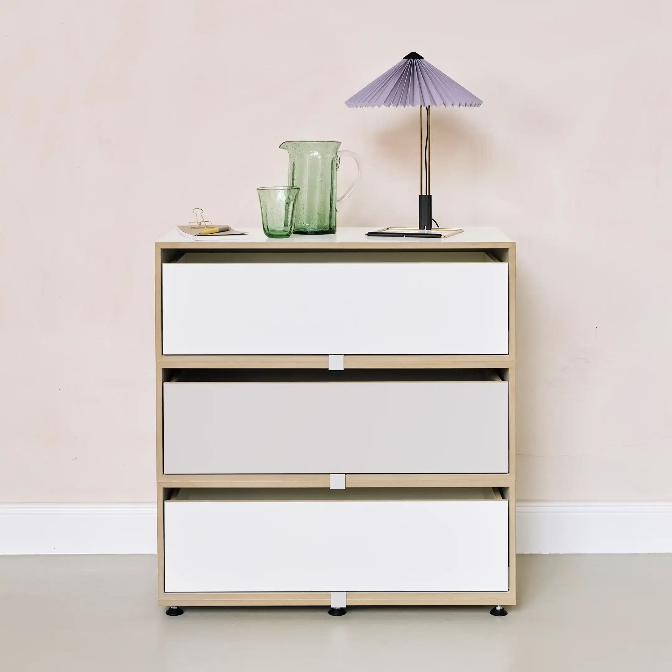 Kommode, kleine, bunt, 02, 1x1-50