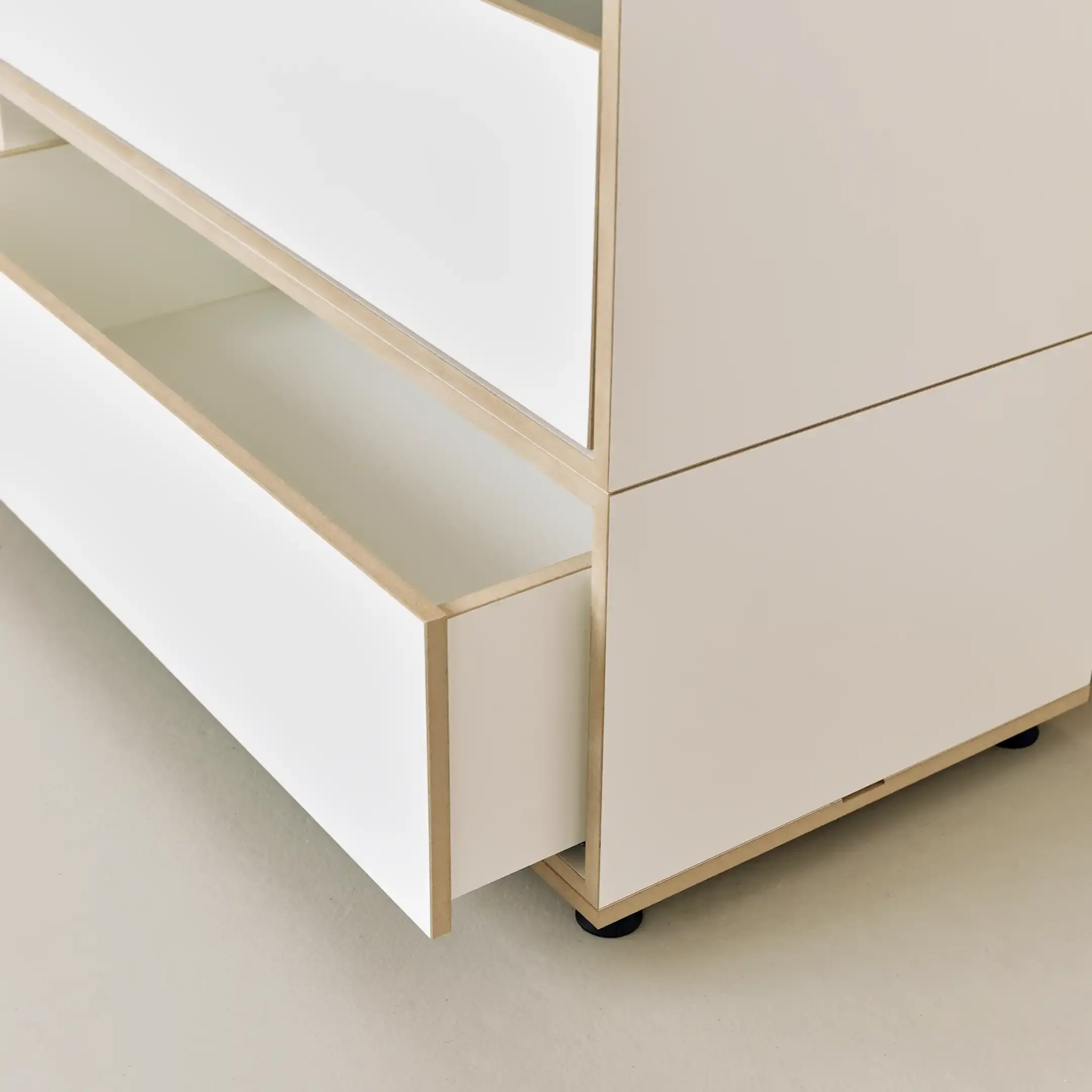 Kommode, kleine, weiss, 04, 1x1-50