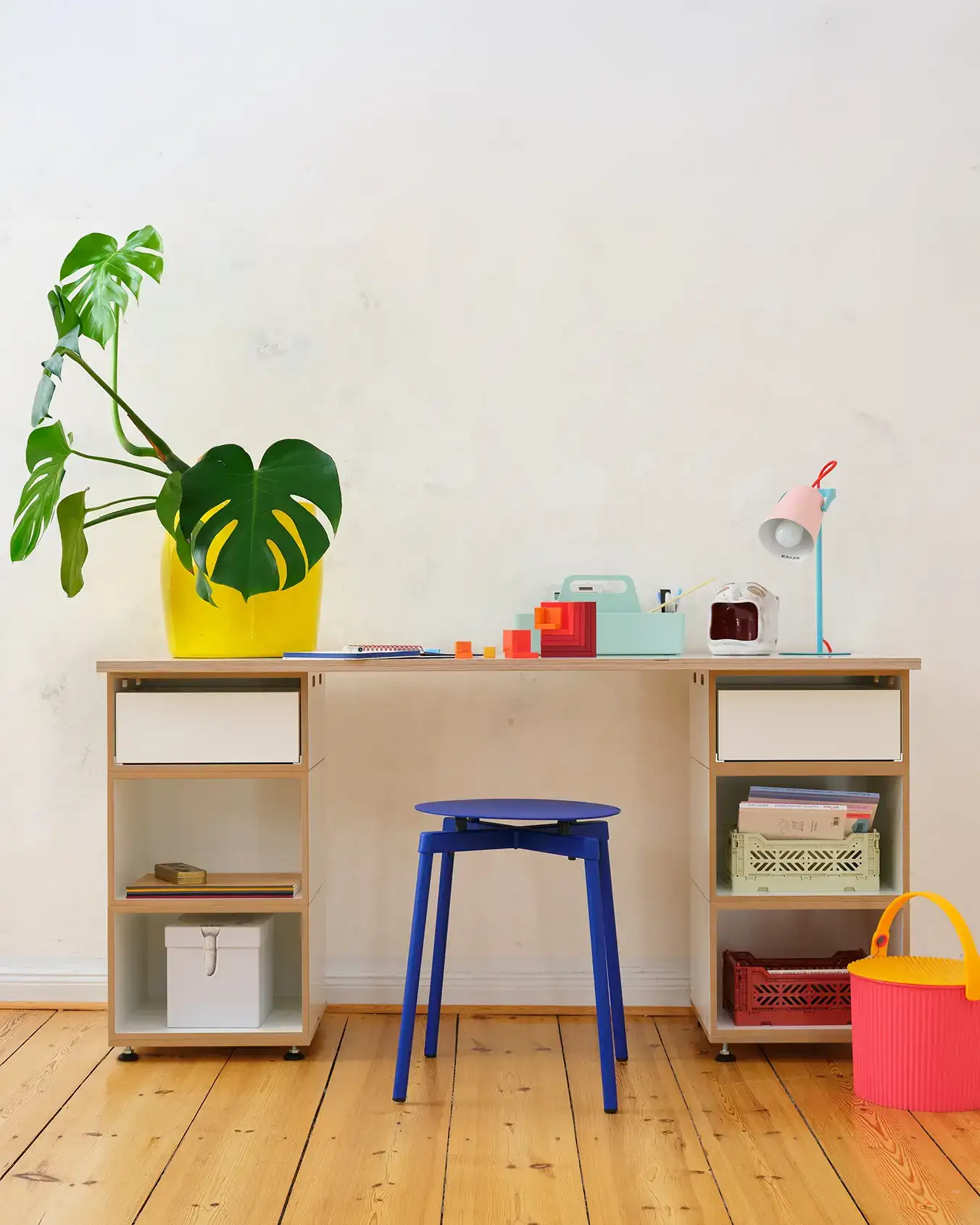 Home-Office, Kinderregale, Home-Office Schreibtisch, 4x5, 70