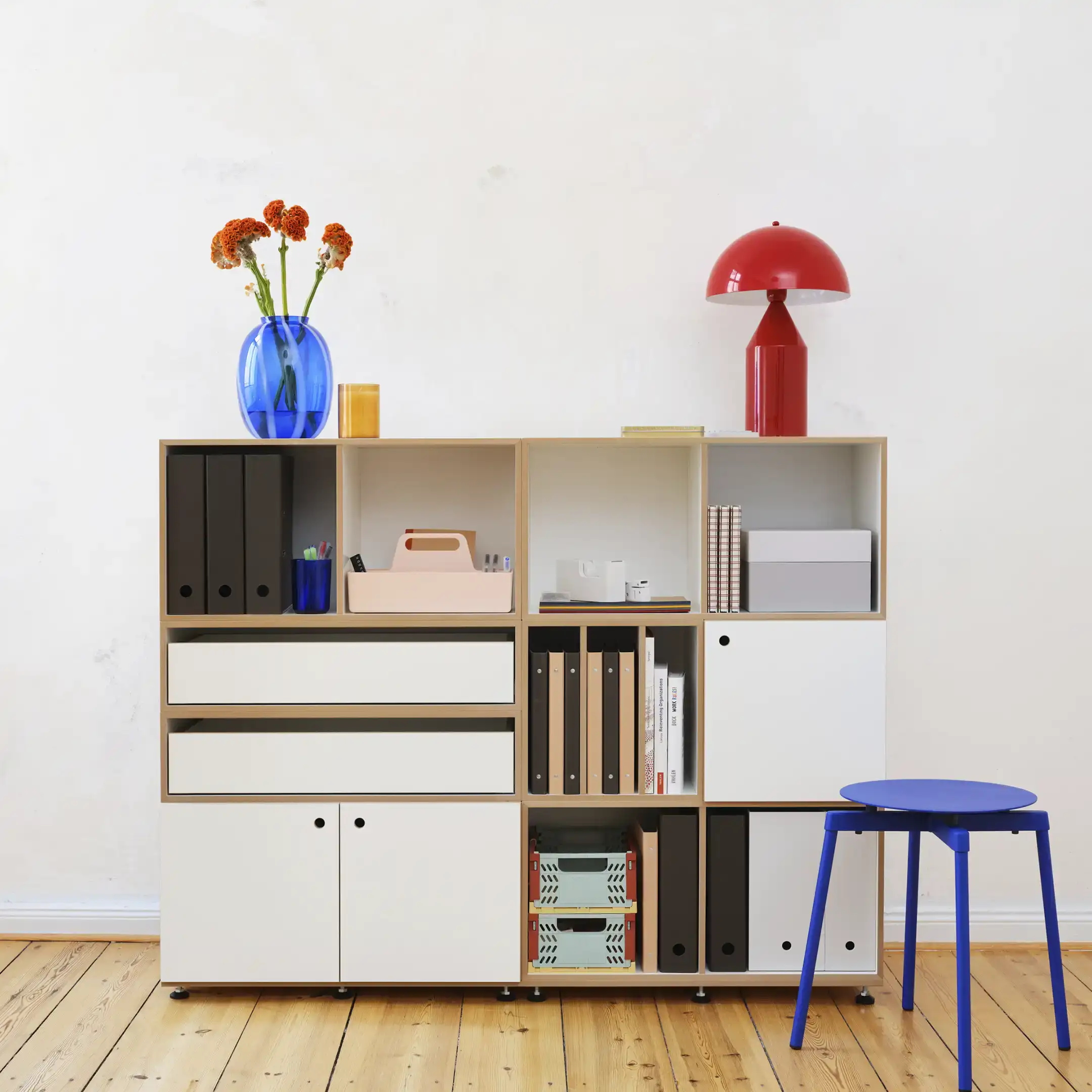 Home-Office, Home Office, Büro, Home-Office Highboard, 4x5, 50