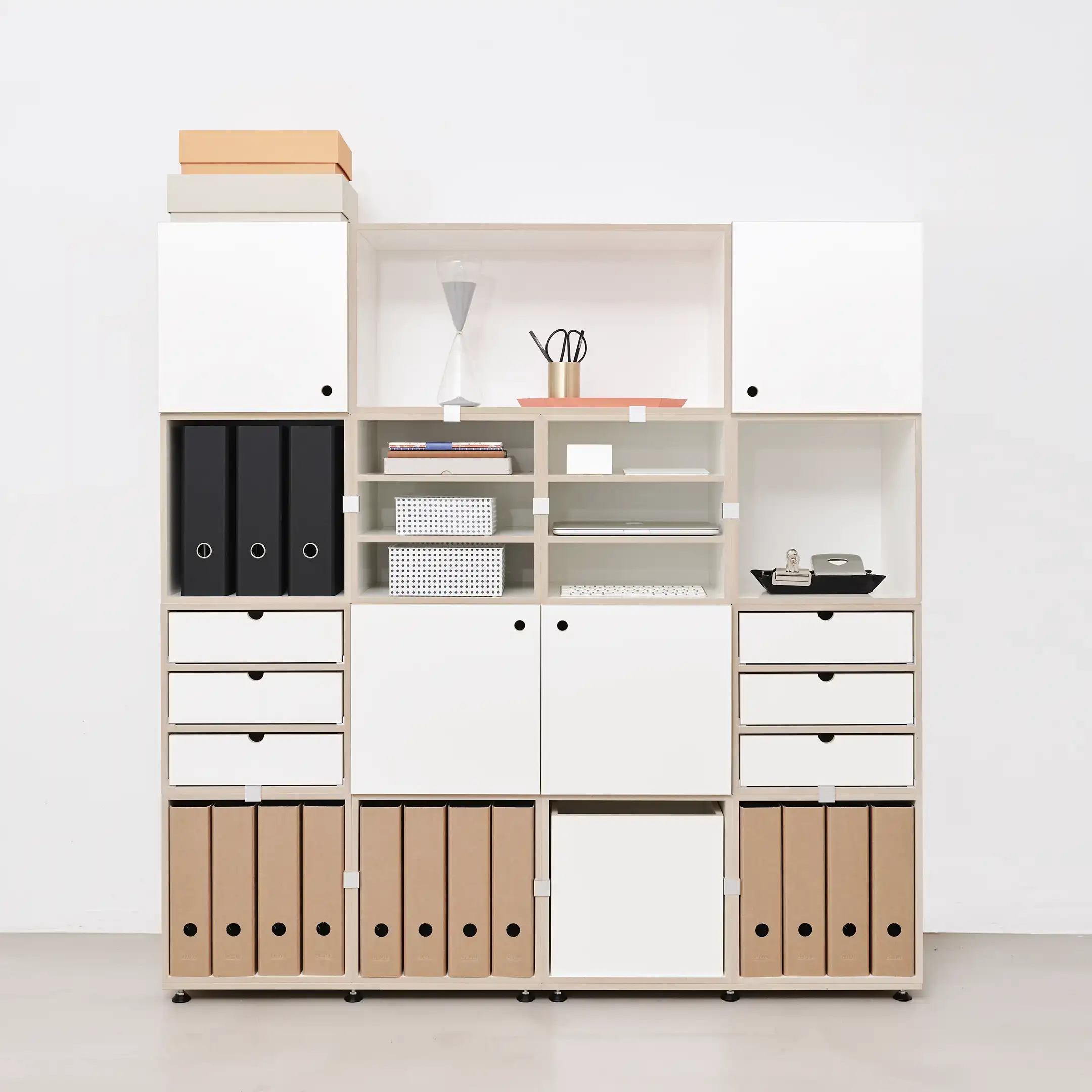 stocubo Büroregal Büro, Home-Office, Home Office, Würfelregale, Büroregal, Retusche, 4x5, 60