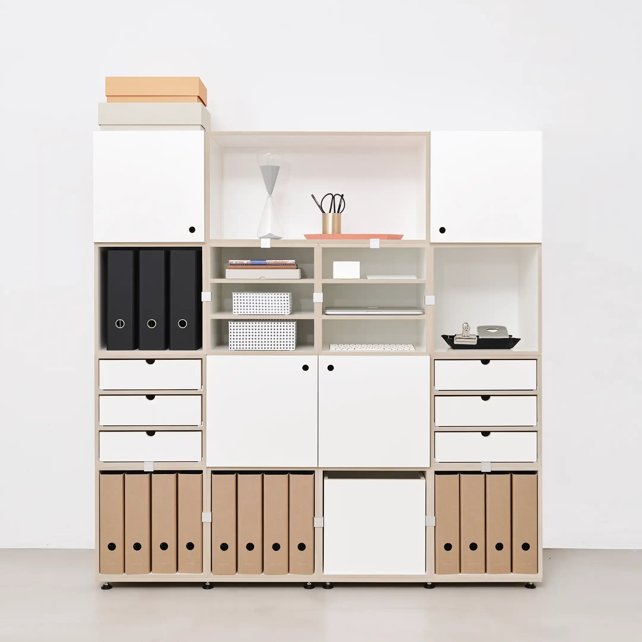 stocubo Büroregal Büro, Home-Office, Home Office, Würfelregale, Büroregal, Retusche, 4x5, 60