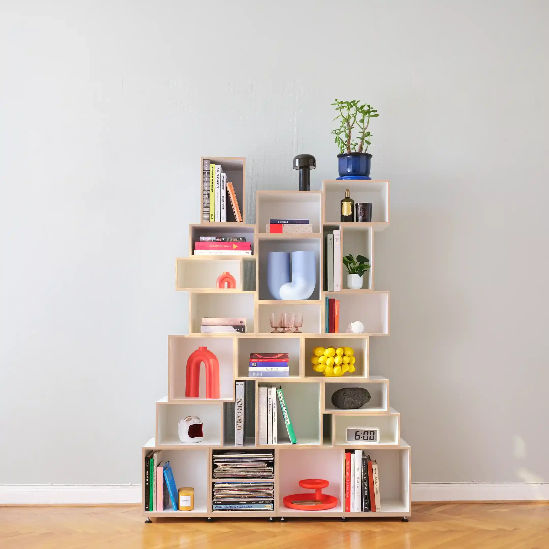 Modulares Wohnzimmerregal Wohnzimmer, Bücherregale, Modulares Wohnzimmerregal, 1x1, 30