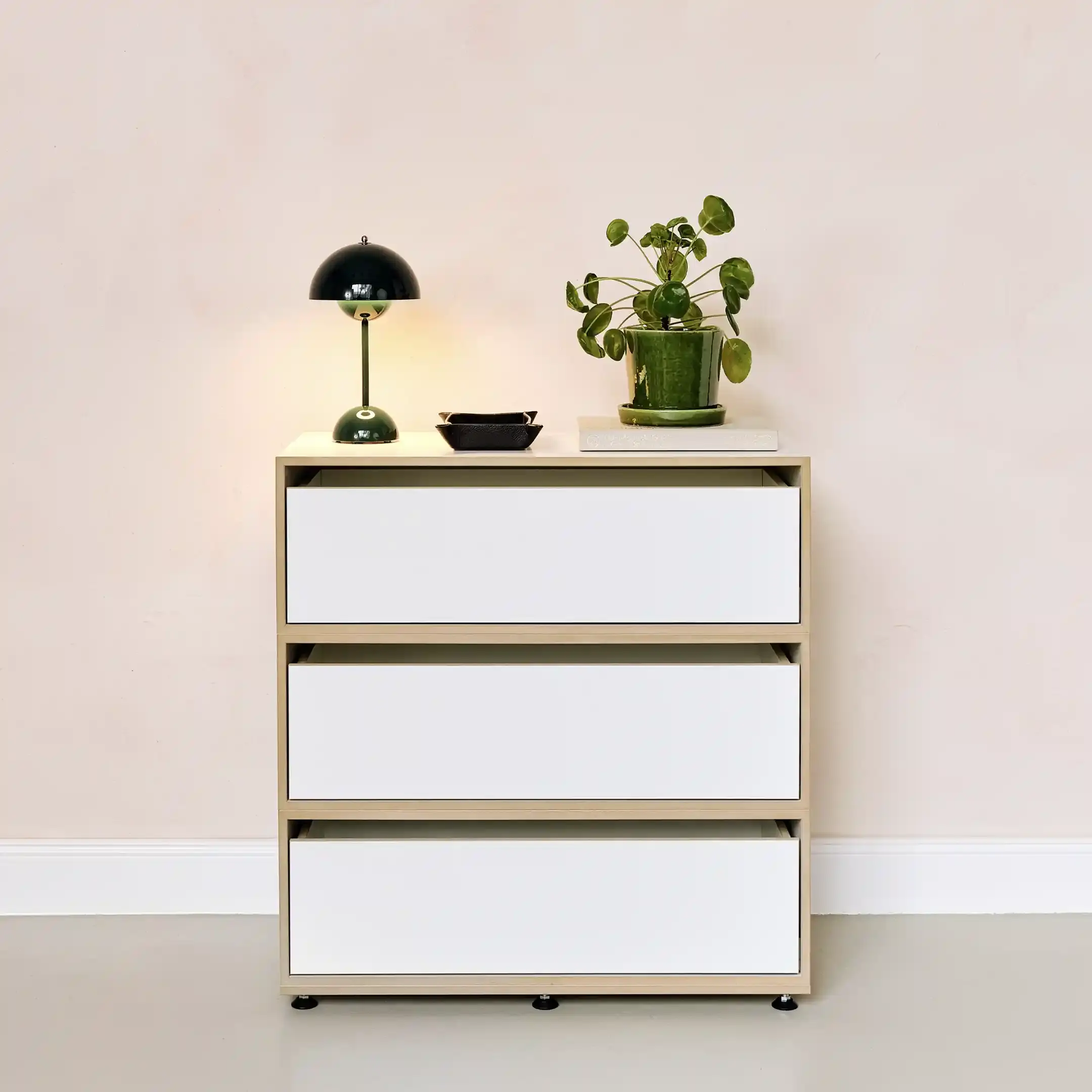 Kleine Kommode Kommoden, Schlafzimmerregale, Kleine Kommode, weiss, 1x1, 30