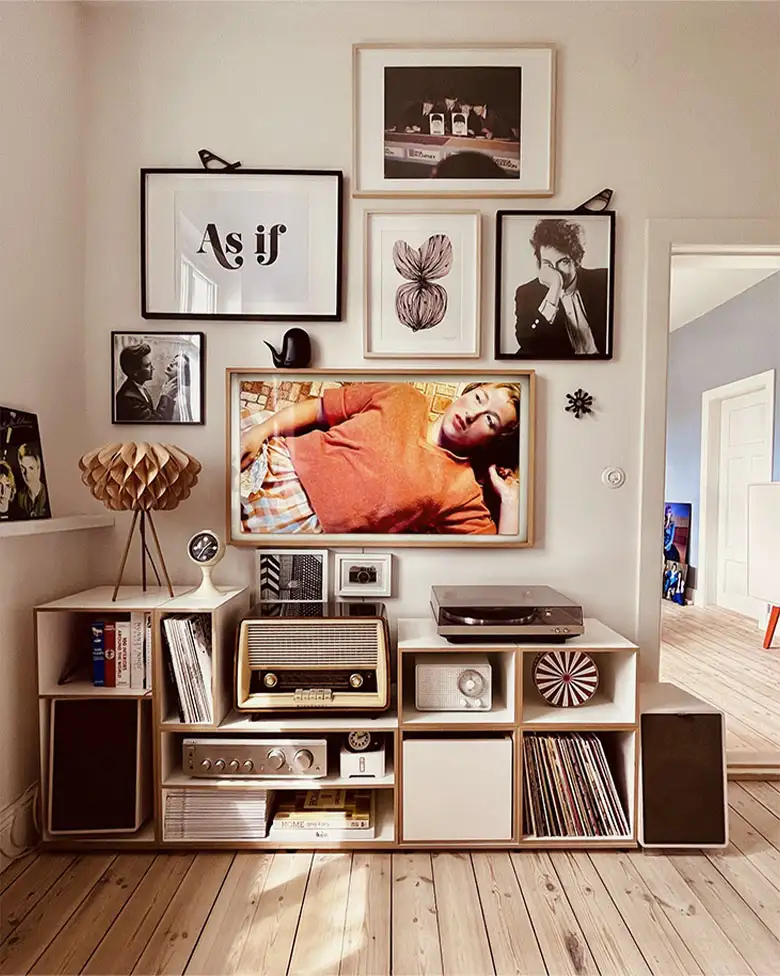 Koop, Anne x stocubo, Schallplattenregal, Wohnzimmerregal