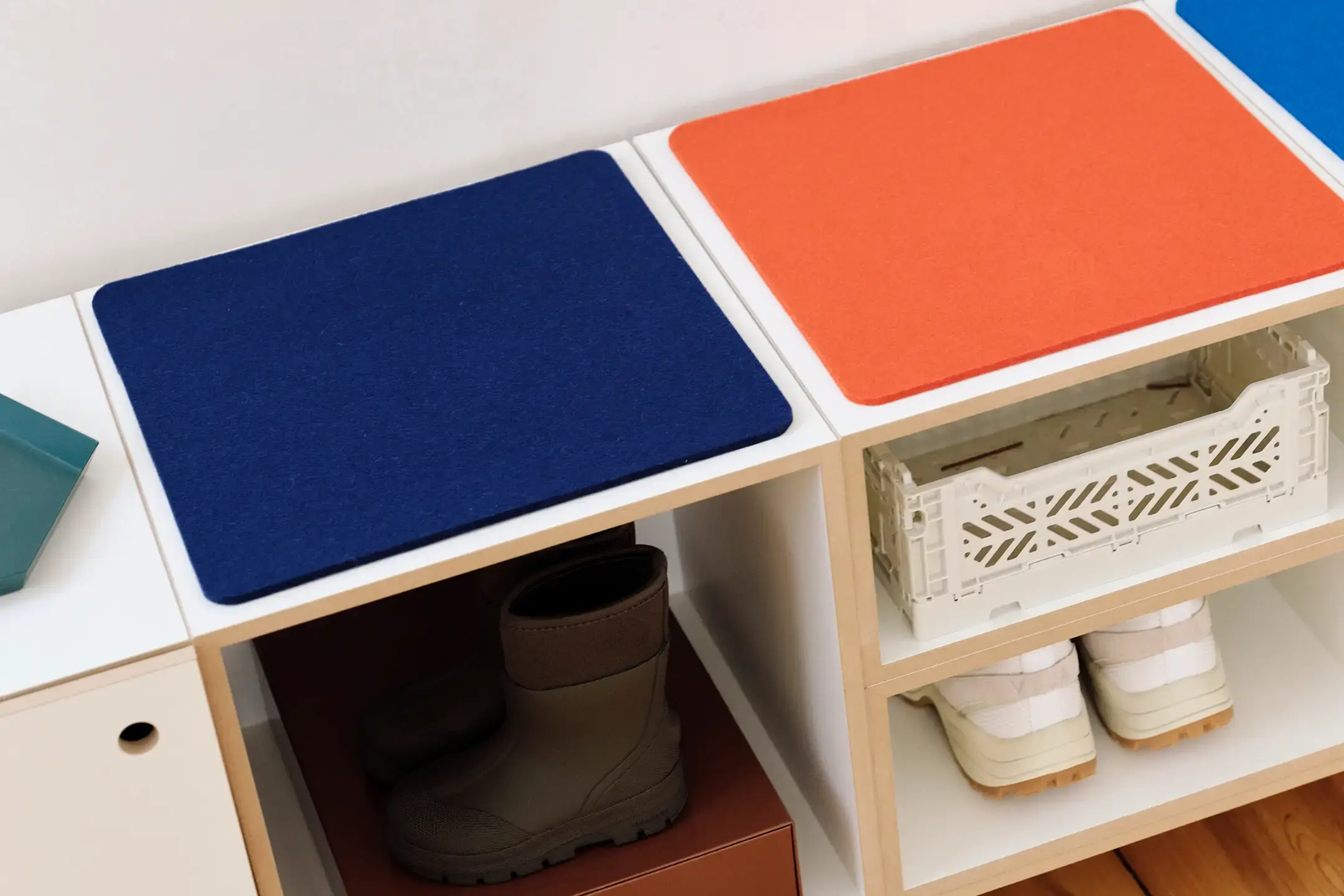 Flurregal zum Sitzen FAQ, Flur, Kinderzimmer, Sitzen, Kissen, 02, 3x2, 70