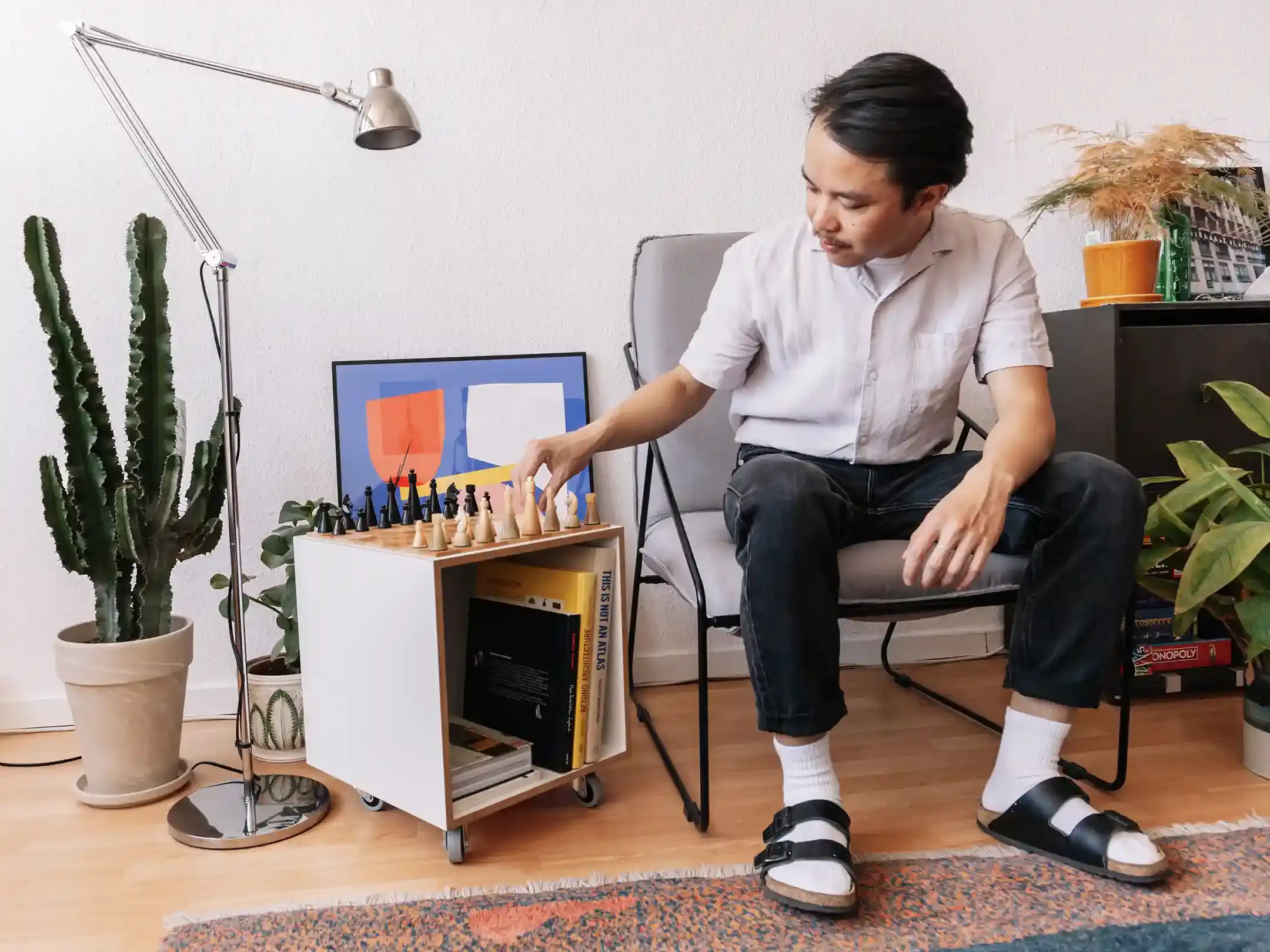 Würfel auf Rollen Blog, stocubos, Prak, Würfelregal, Schah, 4x3, 20