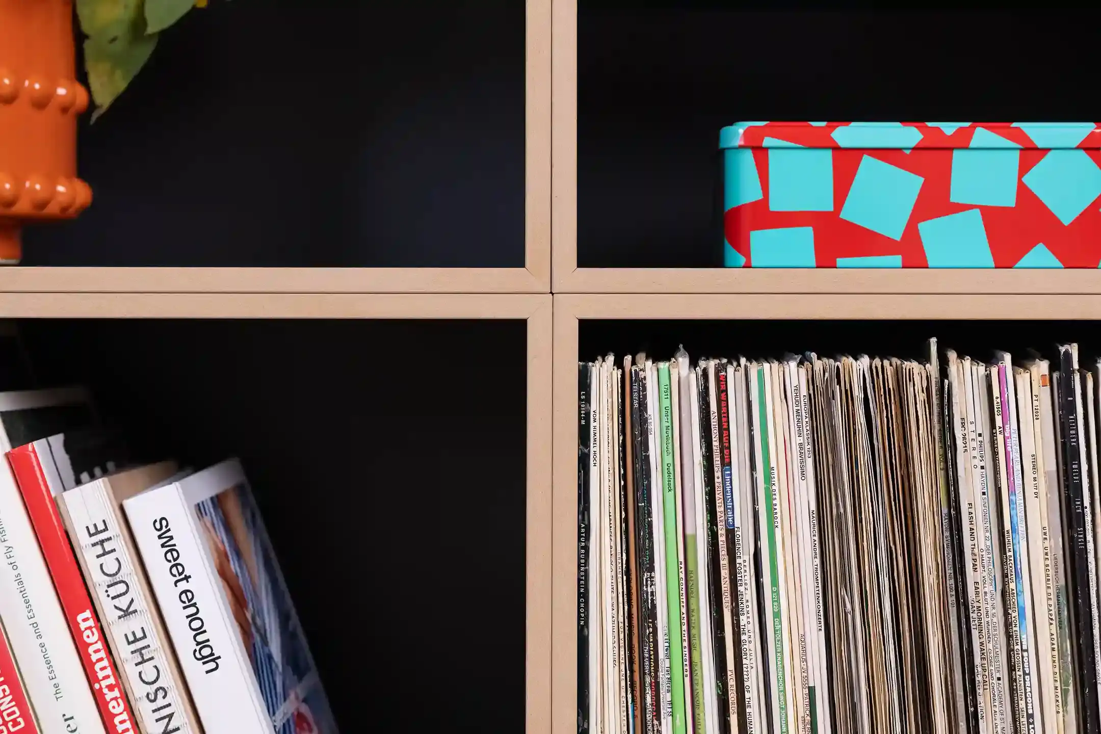 FAQ, Wohnzimmer, Sideboards, Highboard, Schwarzes Wohnzimmer-Sideboard, schwarz, Black, 3x2, 15