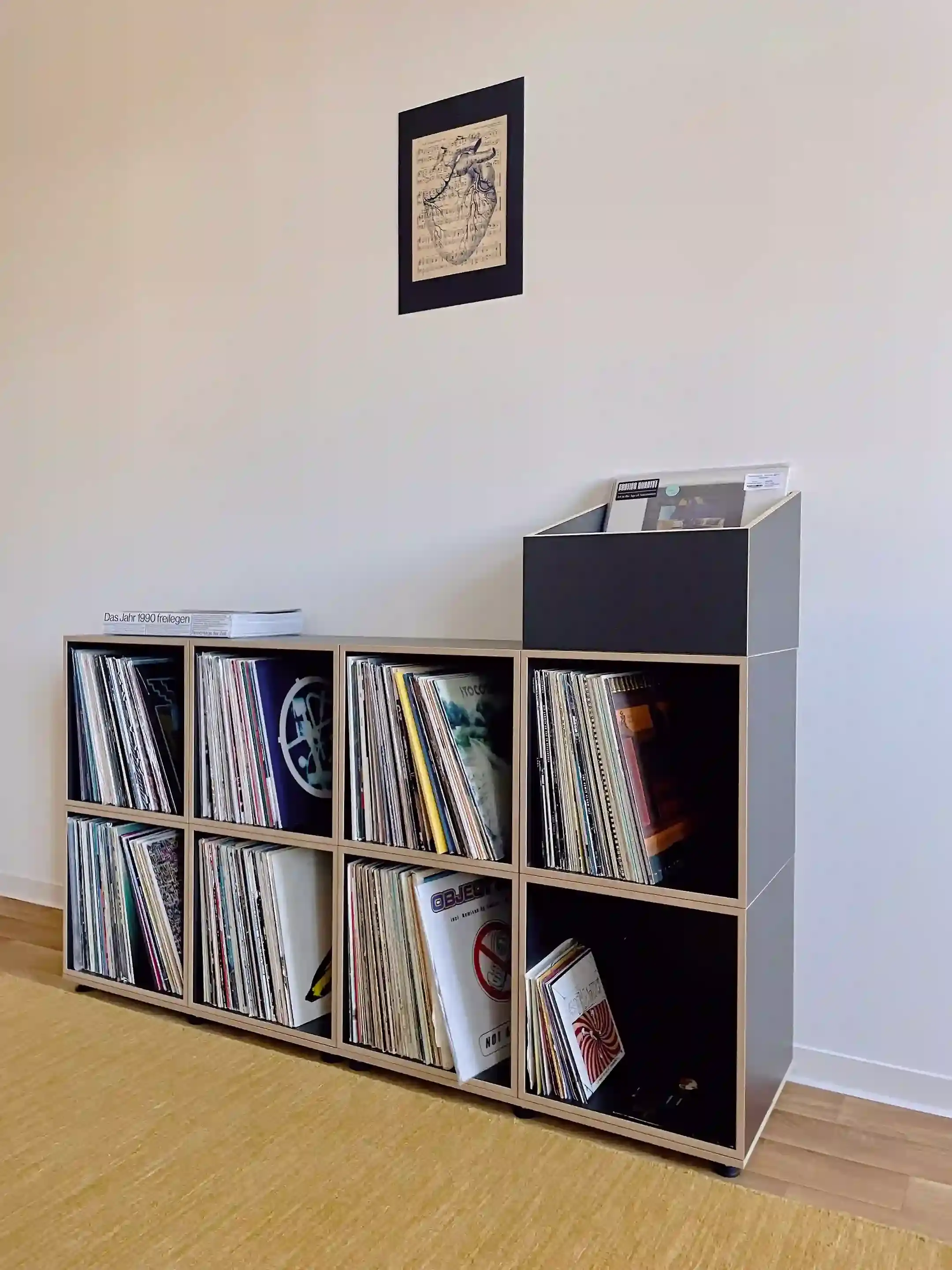 Kundenbilder, Black Edition, schwarz, LP-Box, 05