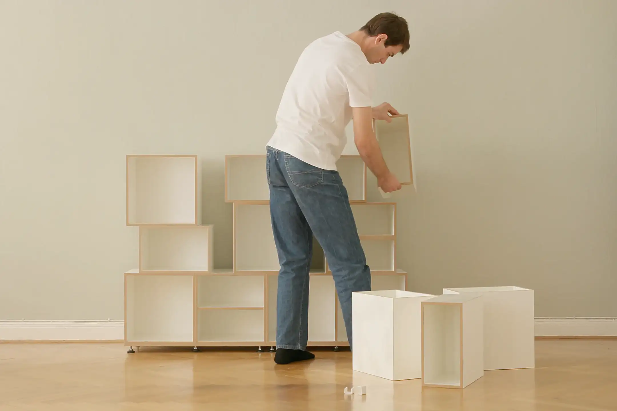 FAQ, Aufbau, Erweiterung, 3x2, 85