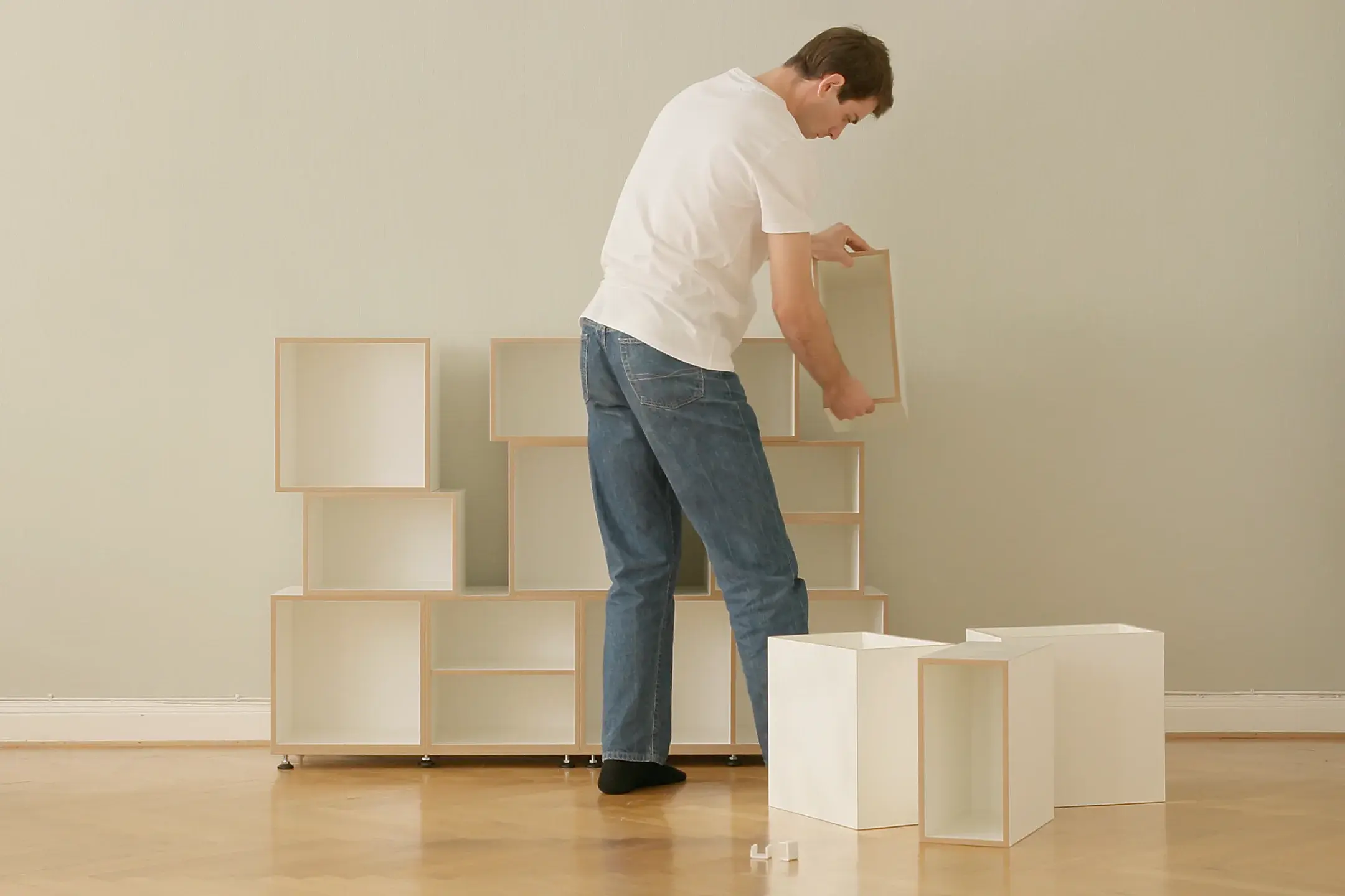 Aufbauen, umbauen, anders Bauen FAQ, Aufbau, Erweiterung, 3x2, 85