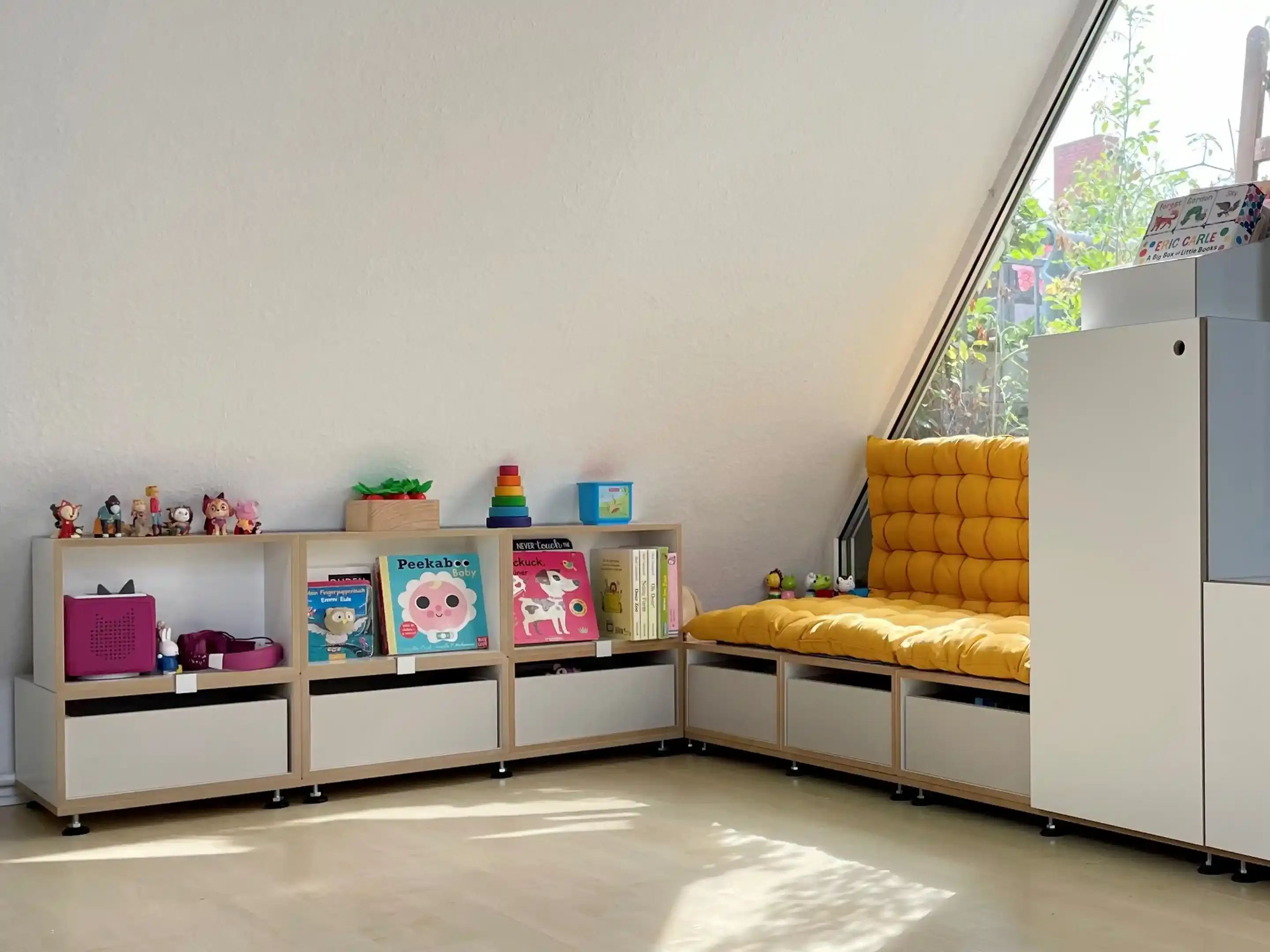 Spielecke Kinderzimmer, Kundenbilder, Bank, Spielzeuge, 4x3, 30