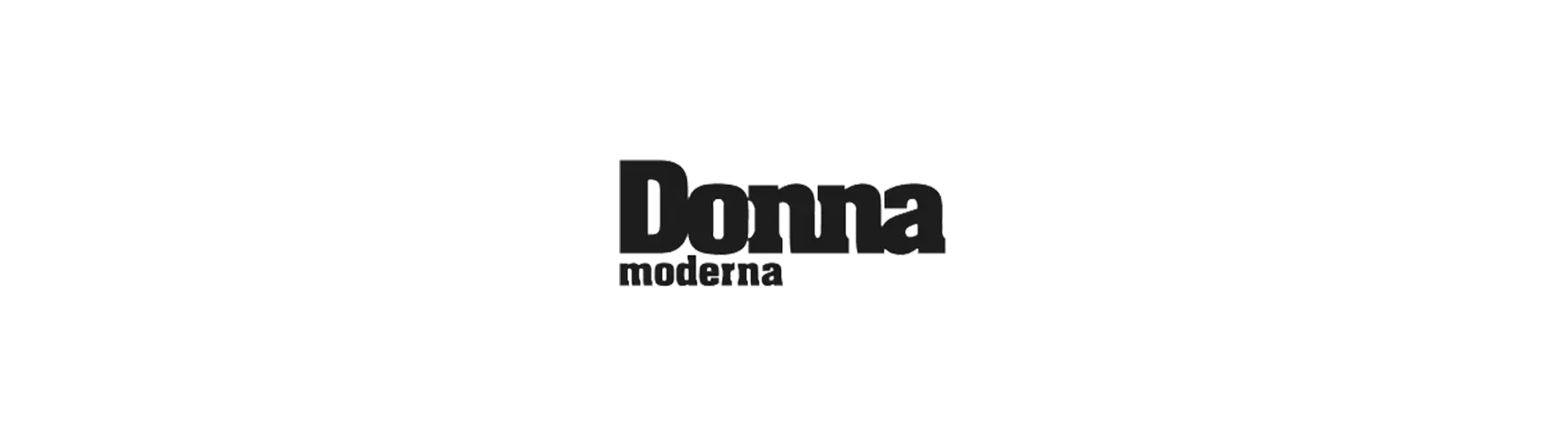 Logo, Donna moderna, schwarz