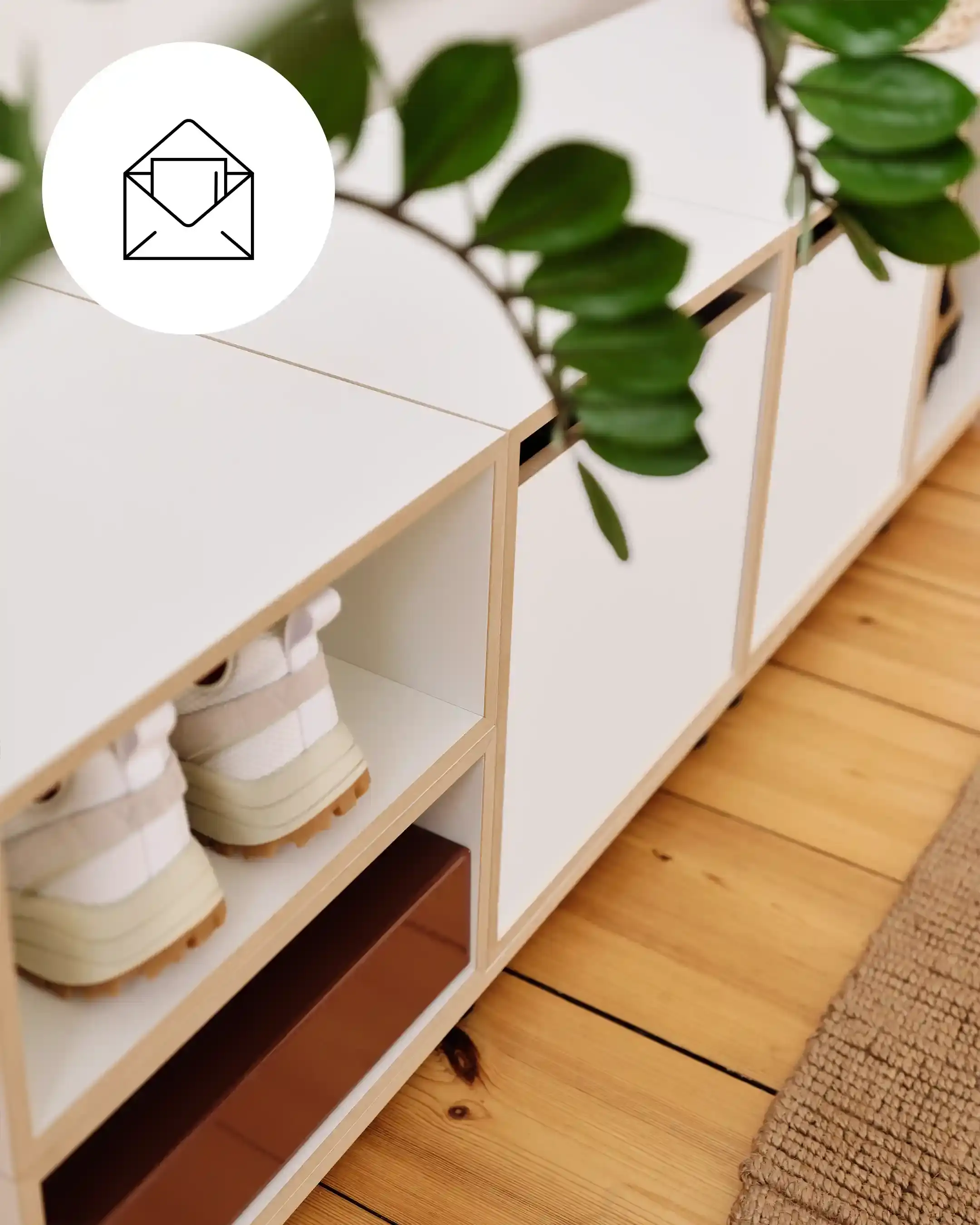 stocubo Newsletter NL-Signup, Anmeldung, Flur, 30