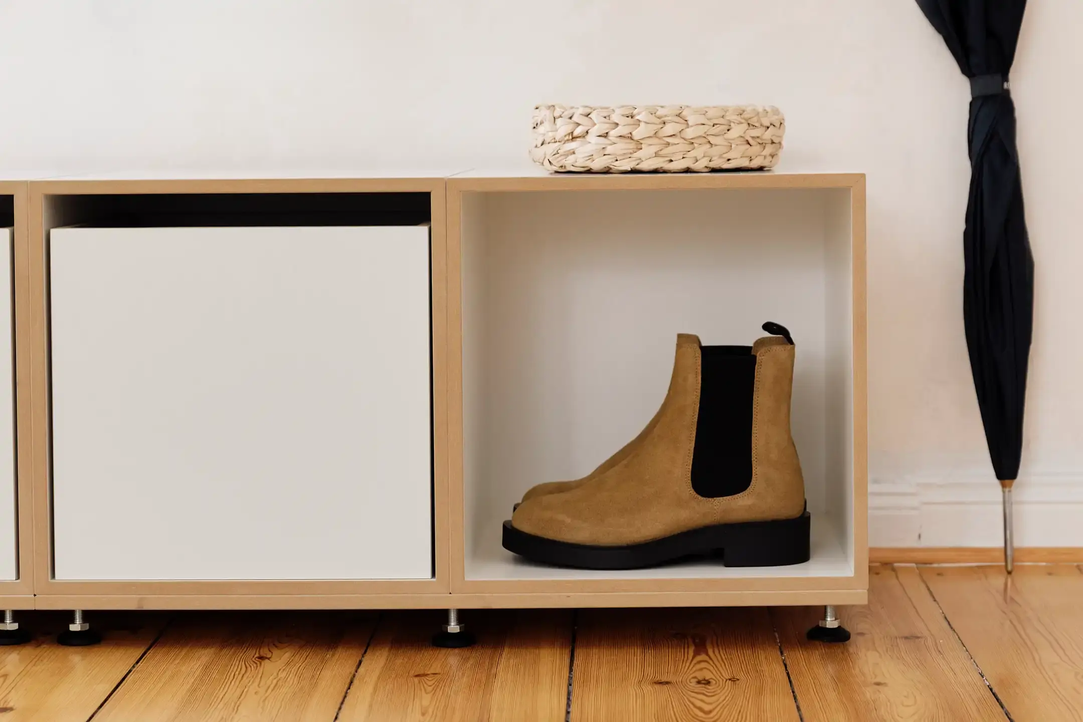 FAQ, Flur, Flurregal zum Sitzen, 1:1 Einschub, Schuh, Stiefelette, 50