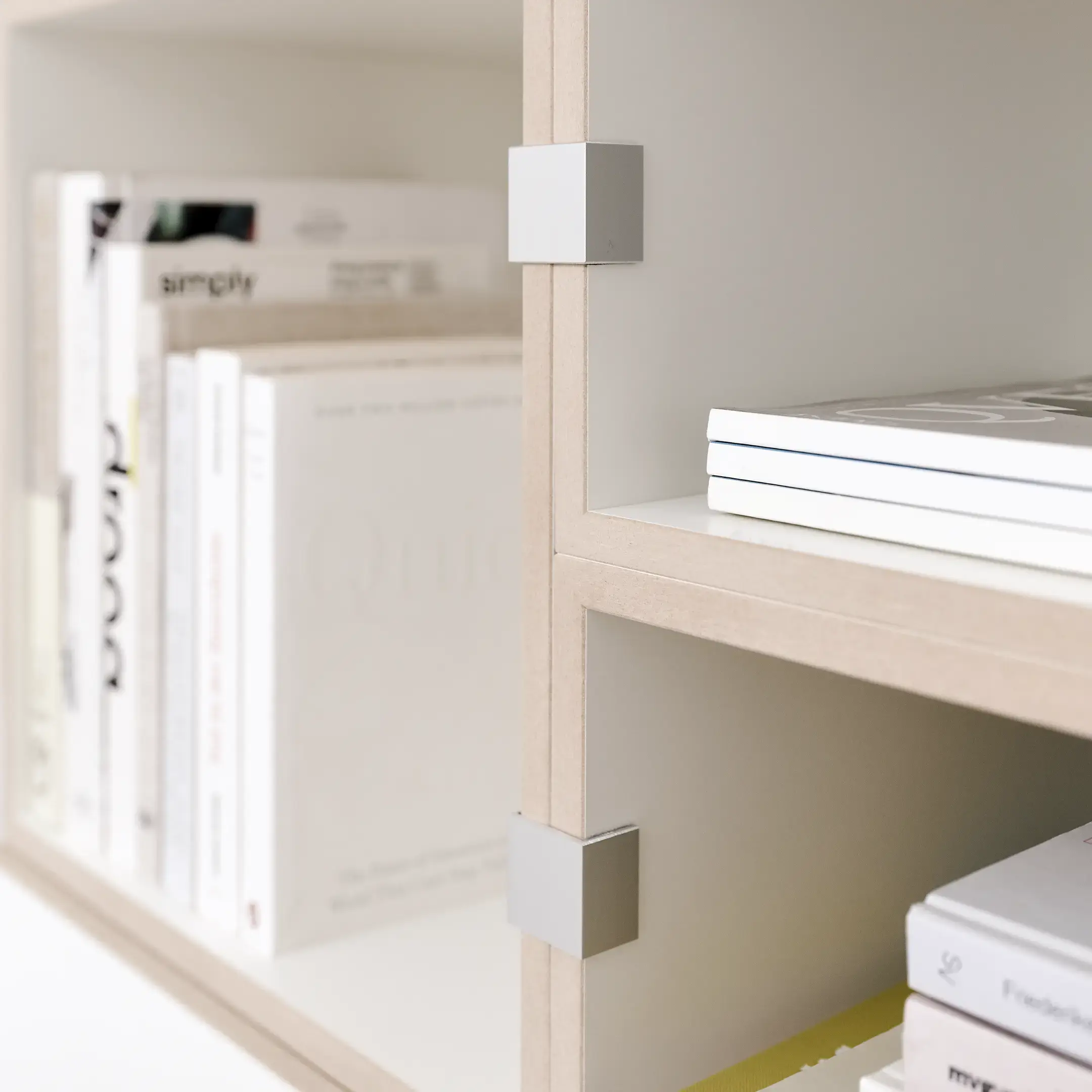 Alu-Klammer Stufenregal, Dachschrägen, 1x1, 70