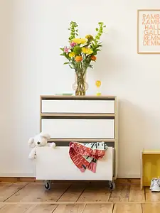 Kommoden, 2:1 Modul, 2:3 Modul doppelte Breite, 1:2 Modul doppelte Breite, 2:1 Rollplatte, Rollen, Decke, Kuscheltiere, 3x4, 2160, 05