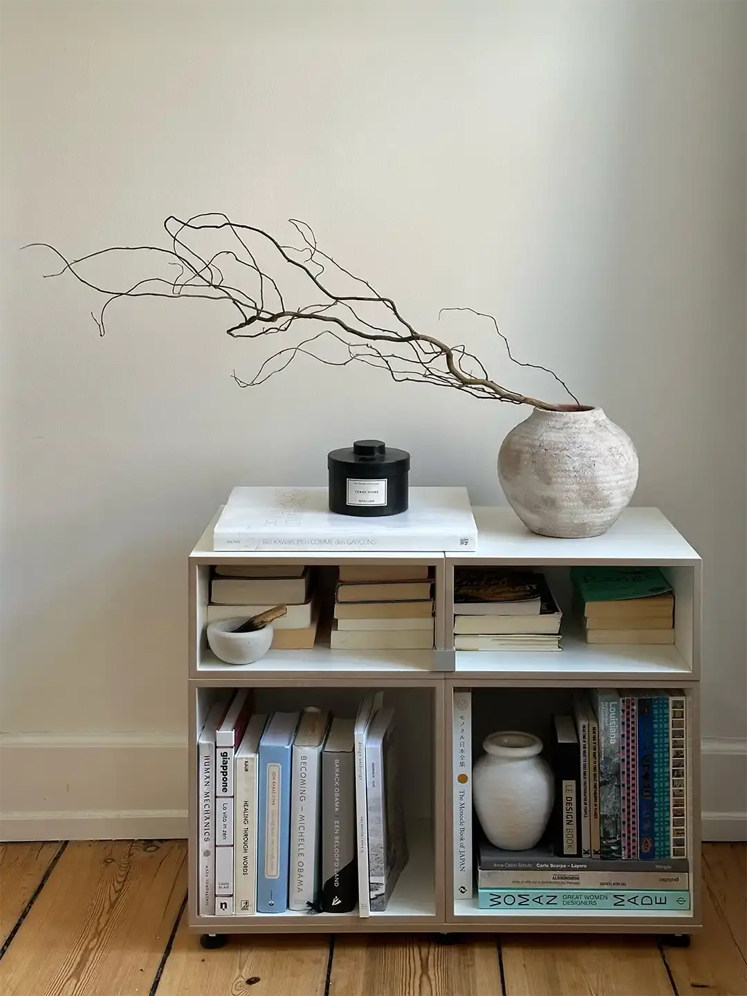 Wohnzimmer Würfelregal Koop, Wohnzimmerregale, Würfelregale, Bücherregale, Roos, Palo Santo, 3x4, 1080, 50