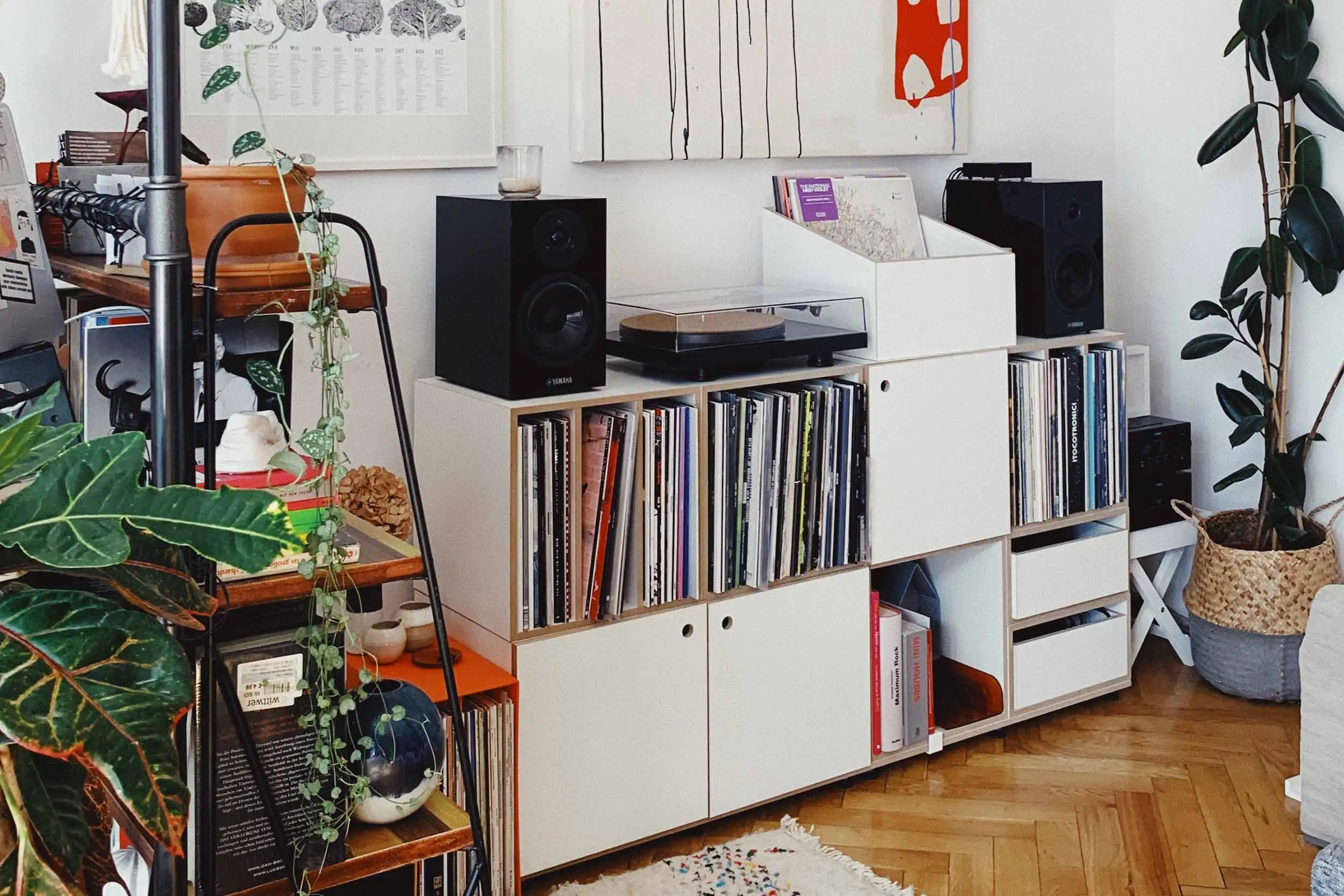 Kundenbilder, Schallplattenregale, Tiemo Hauer, LP Box