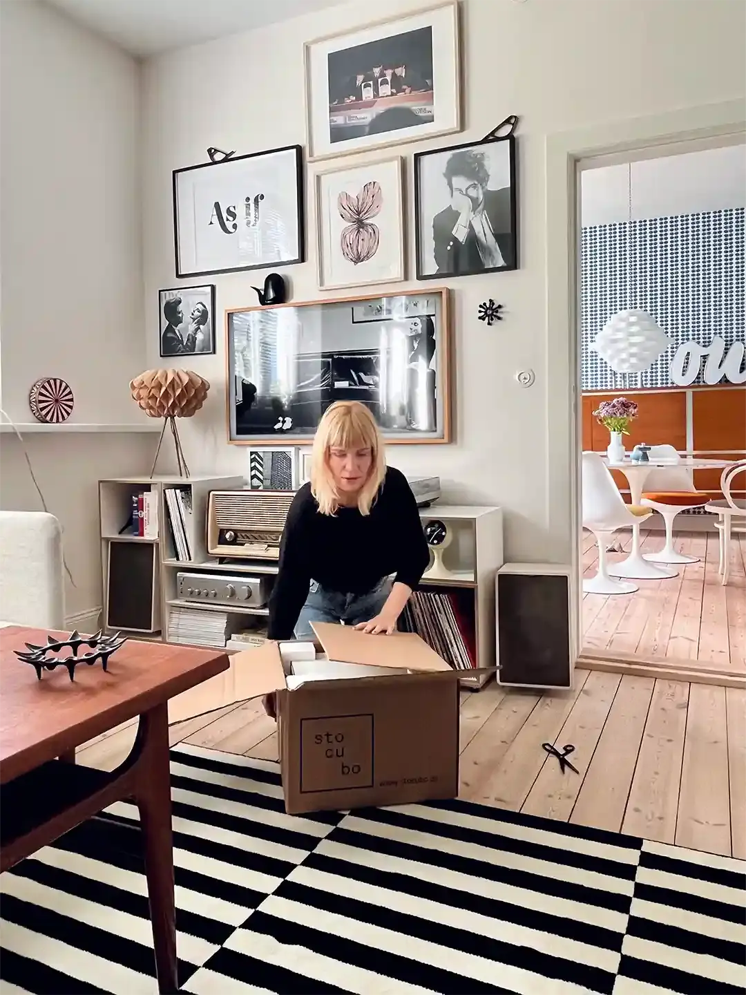 stocubo x Anne Koop, Wohnzimmerregale, Sideboards, Anne, Vintage, 4x5, 1080, 20