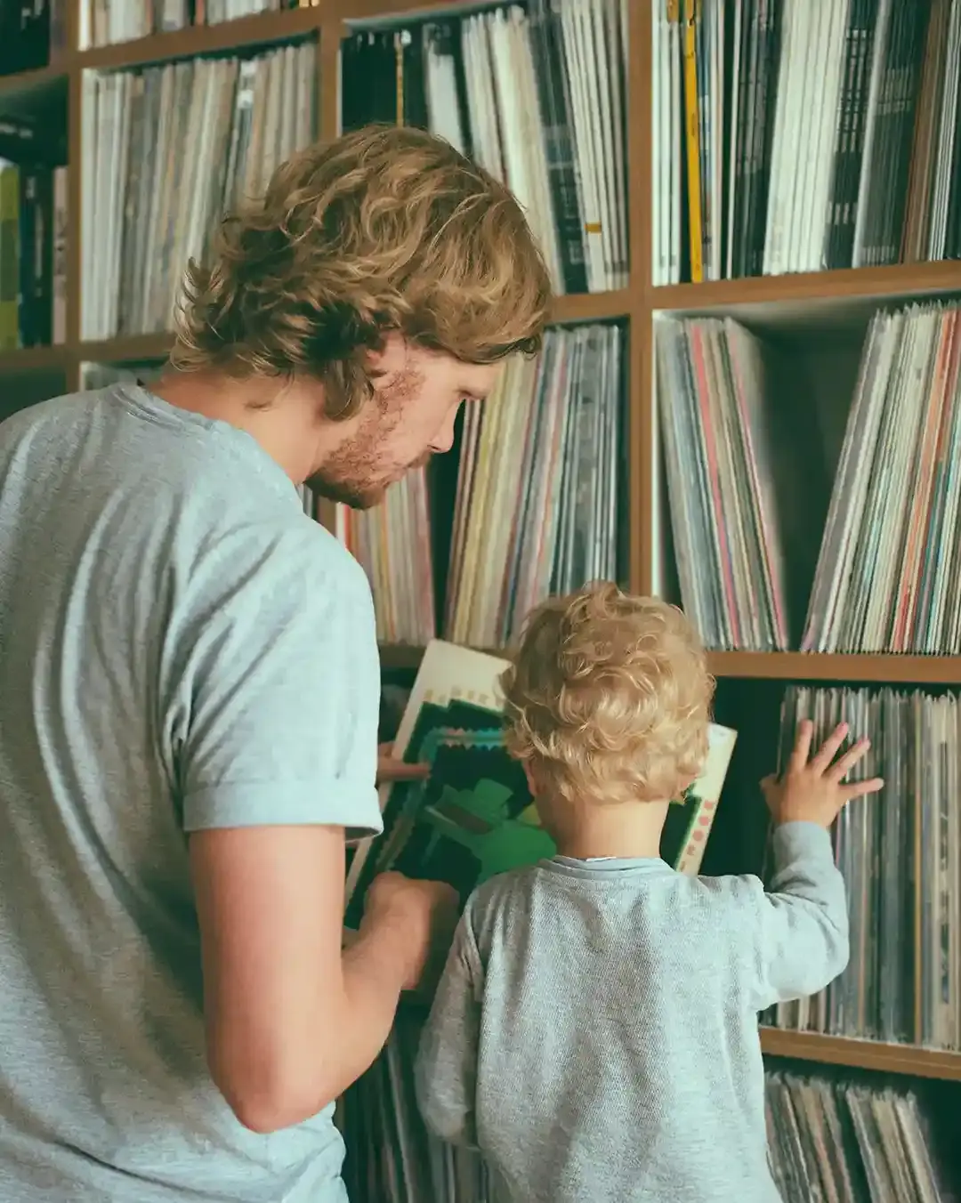 stocubo x Dexter Koop, Inspiration, Blog, zu Besuch bei, Dexter, DJ, Schallplattenregale, Vinyl, LP, 4x5, 1080, 30