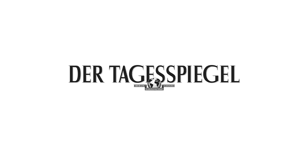 Logo, Tagesspiegel, schwarz, 02