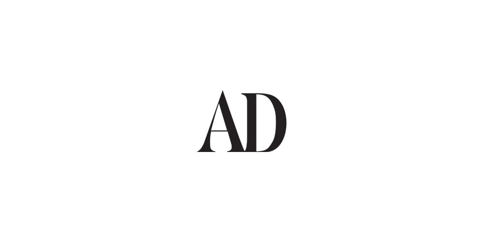 Architecture Digest Deutschland Logo, AD, Architecture Digest Deutschland, schwarz, 02