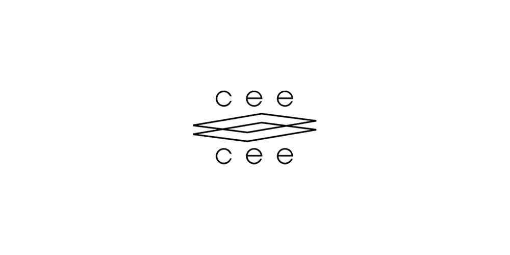 Logo, Bekannt aus, cee cee, schwarz, 02