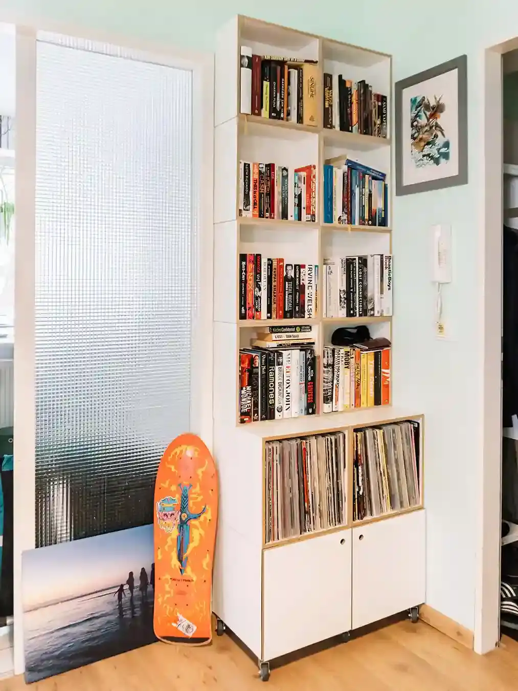 Bücherregale, stocubos, Ville, Verticales Bücherregal, 3x4, 1080, 15