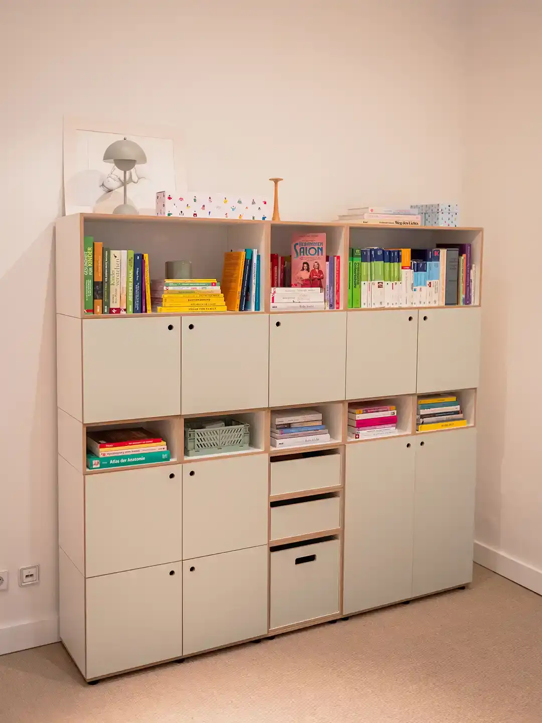 Koop, Bücherregale, Home-Office, Vintage Sissi Rasche, Retusche, 3x4, 1080. 40