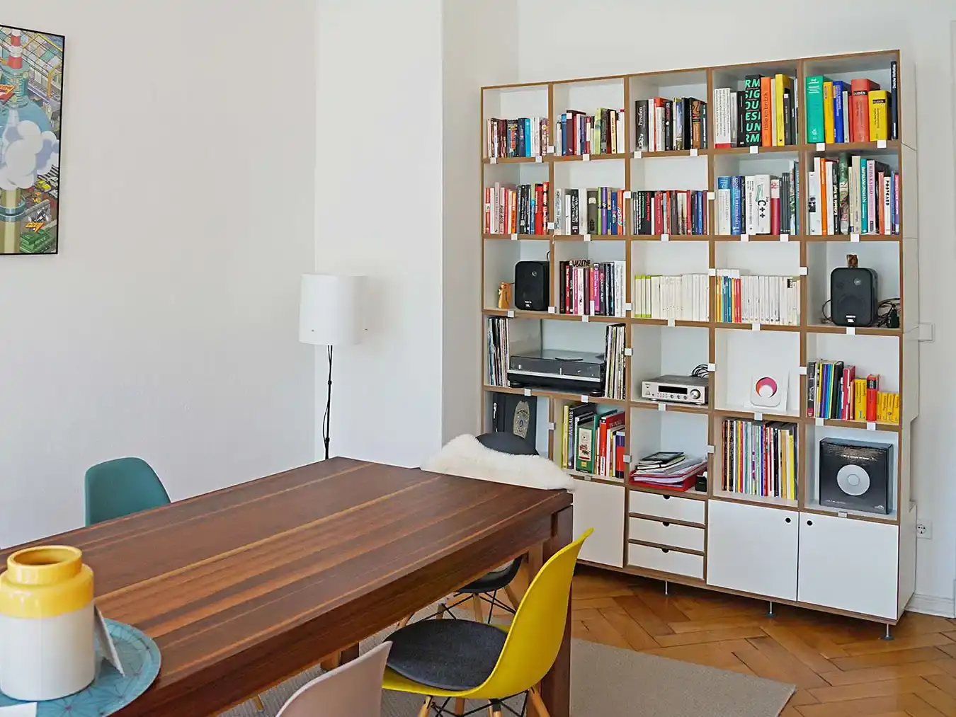 Wohnzimmer Bücherregal Kundenbilder, Wohnzimmer Bücherregal, 4x3, 1080, 40