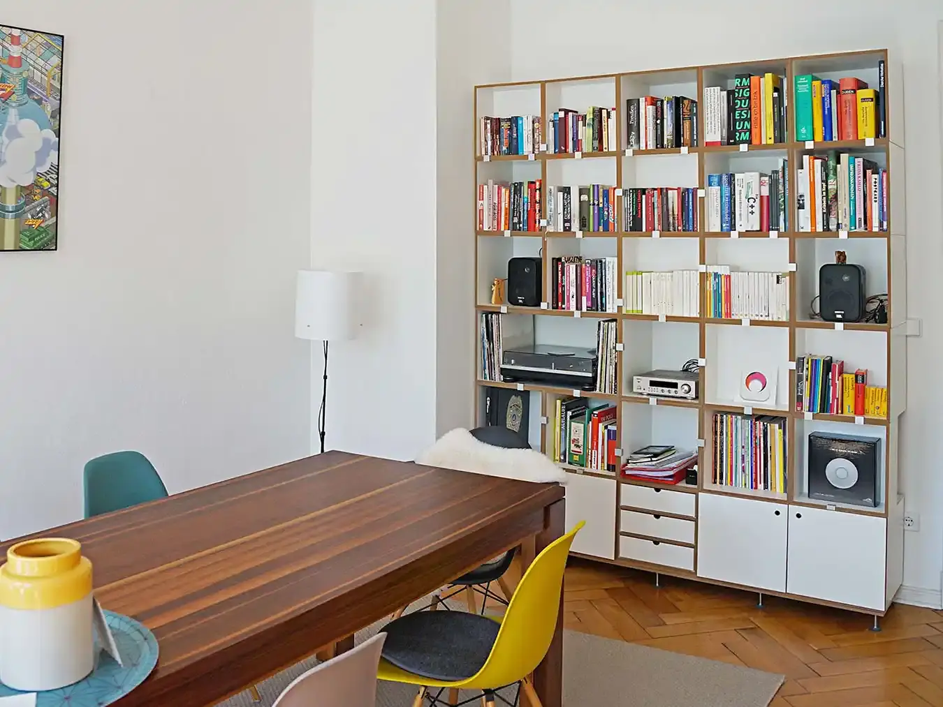 Wohnzimmer Bücherregal Kundenbilder, Wohnzimmer Bücherregal, 4x3, 1080, 40