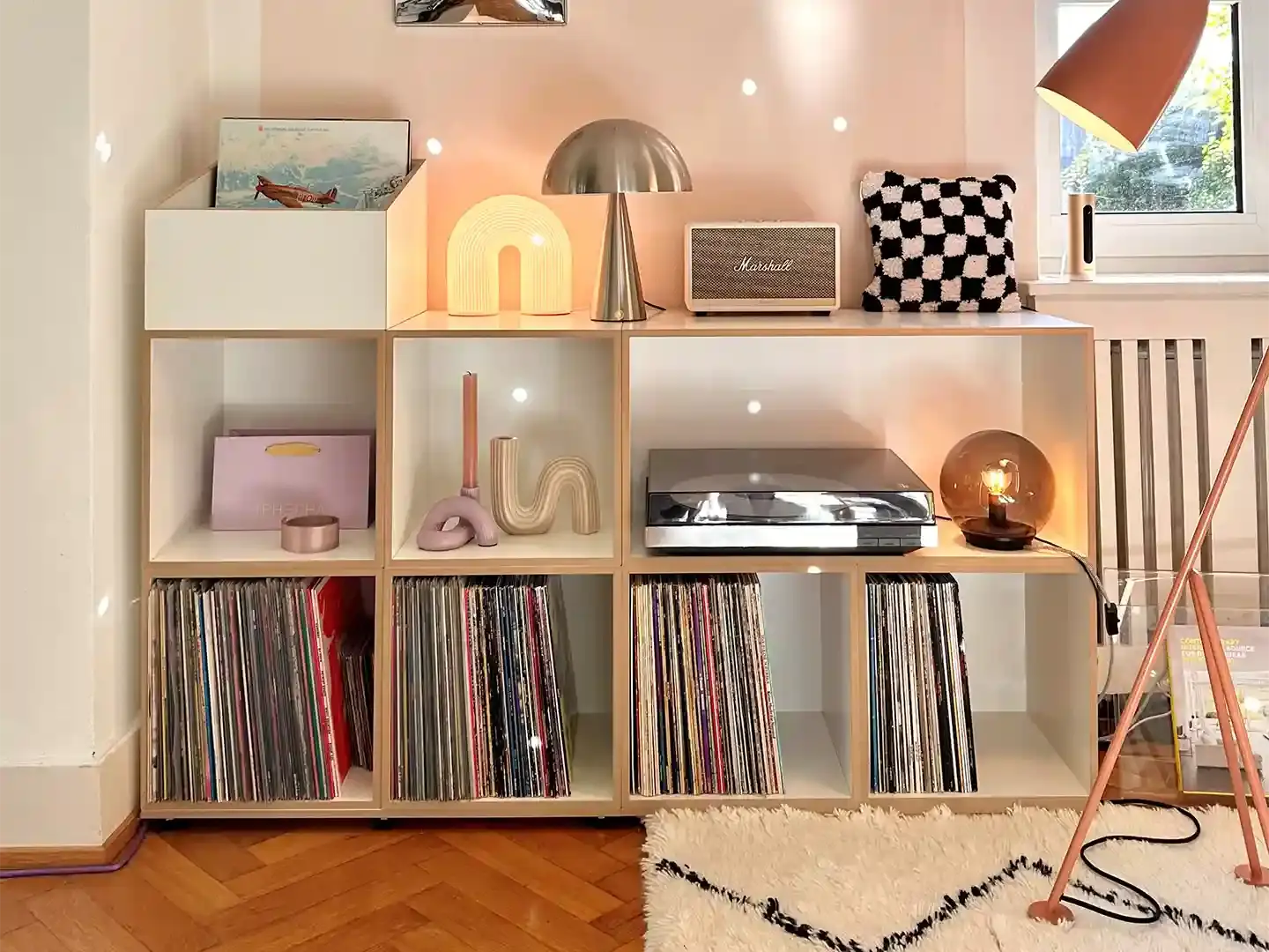 Party LP-Sideboard Kundenbilder, Schallplattenregale, Sideboards, LP, Janina, @maisonbynina, 4x3, 1080, 20