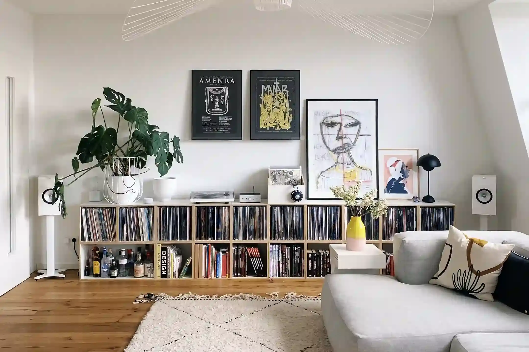 Koop, LP, Schallplattenregale, Großes LP-Sideboard, Lp-Box, Sofa, Kristina Ahoi, 2160, 05