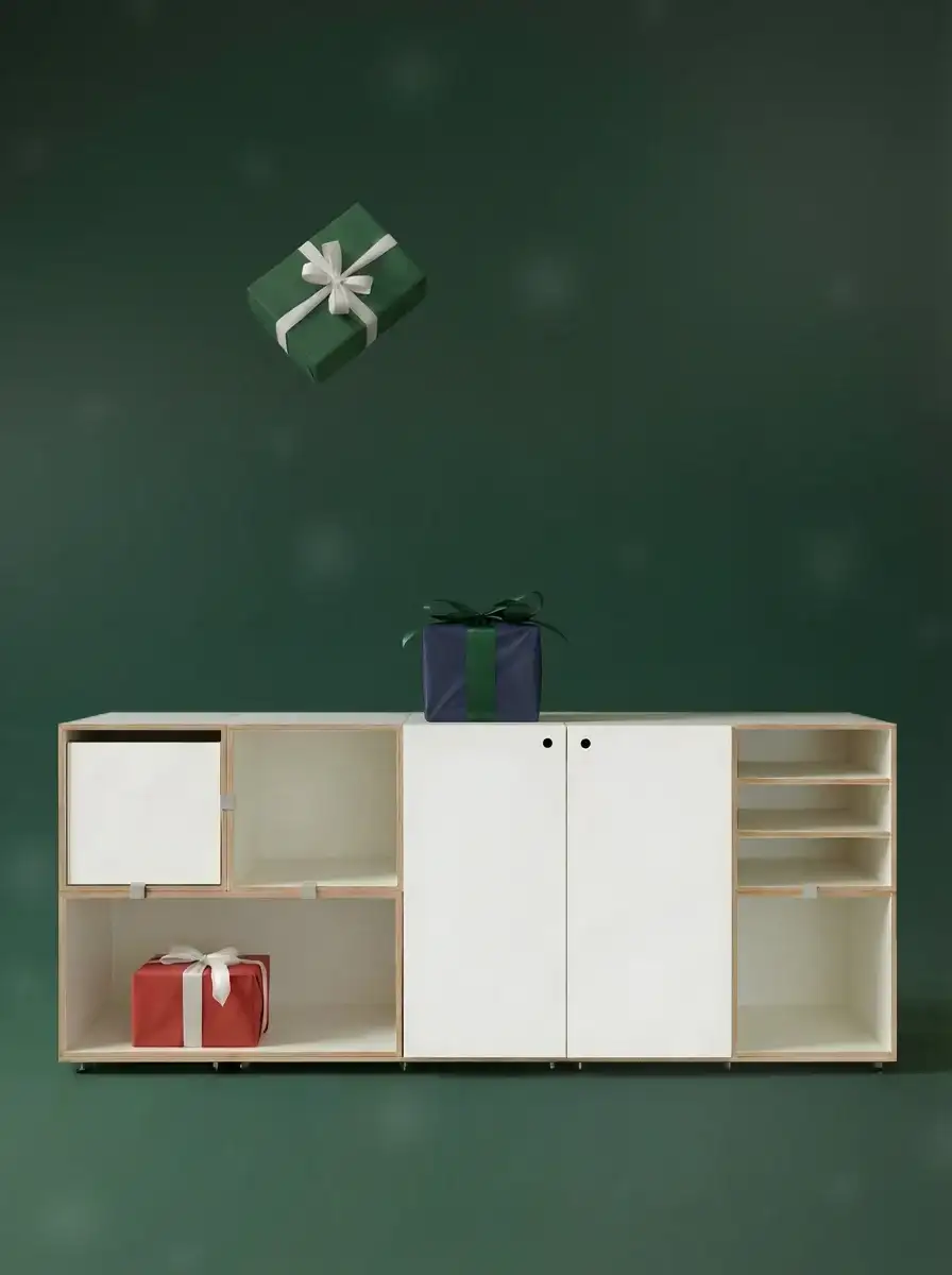 Sideboards Weihnachten, 2025, Sideboards, Geschenke, Schnee, Blur, 85