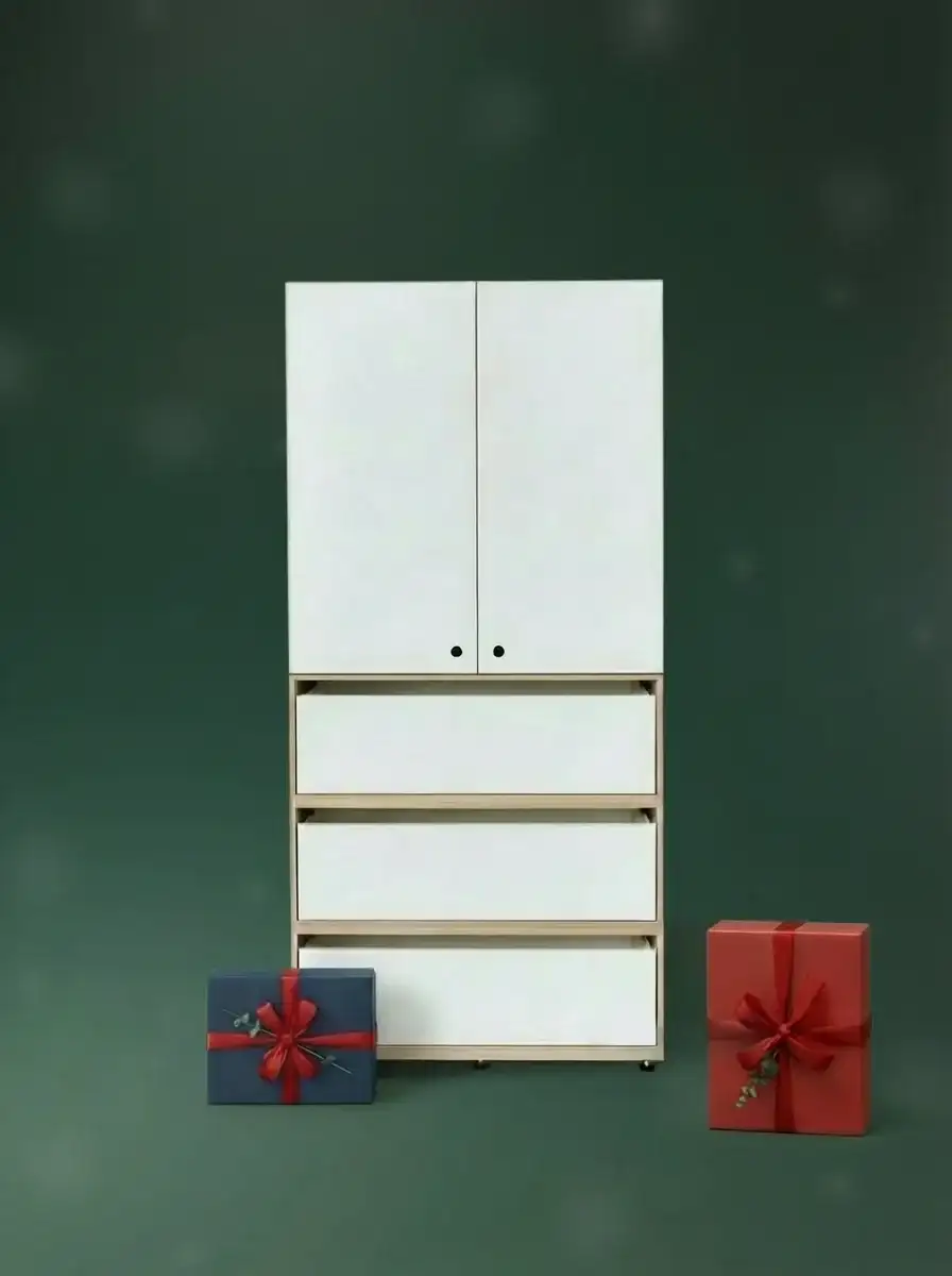 Weihnachten, 2025, Schränke, Geschenke, Schnee, Blur, 85