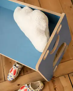 Kinderzimmer, Kindermöbel, 3-in-1 Wendebank, 4x5, 70