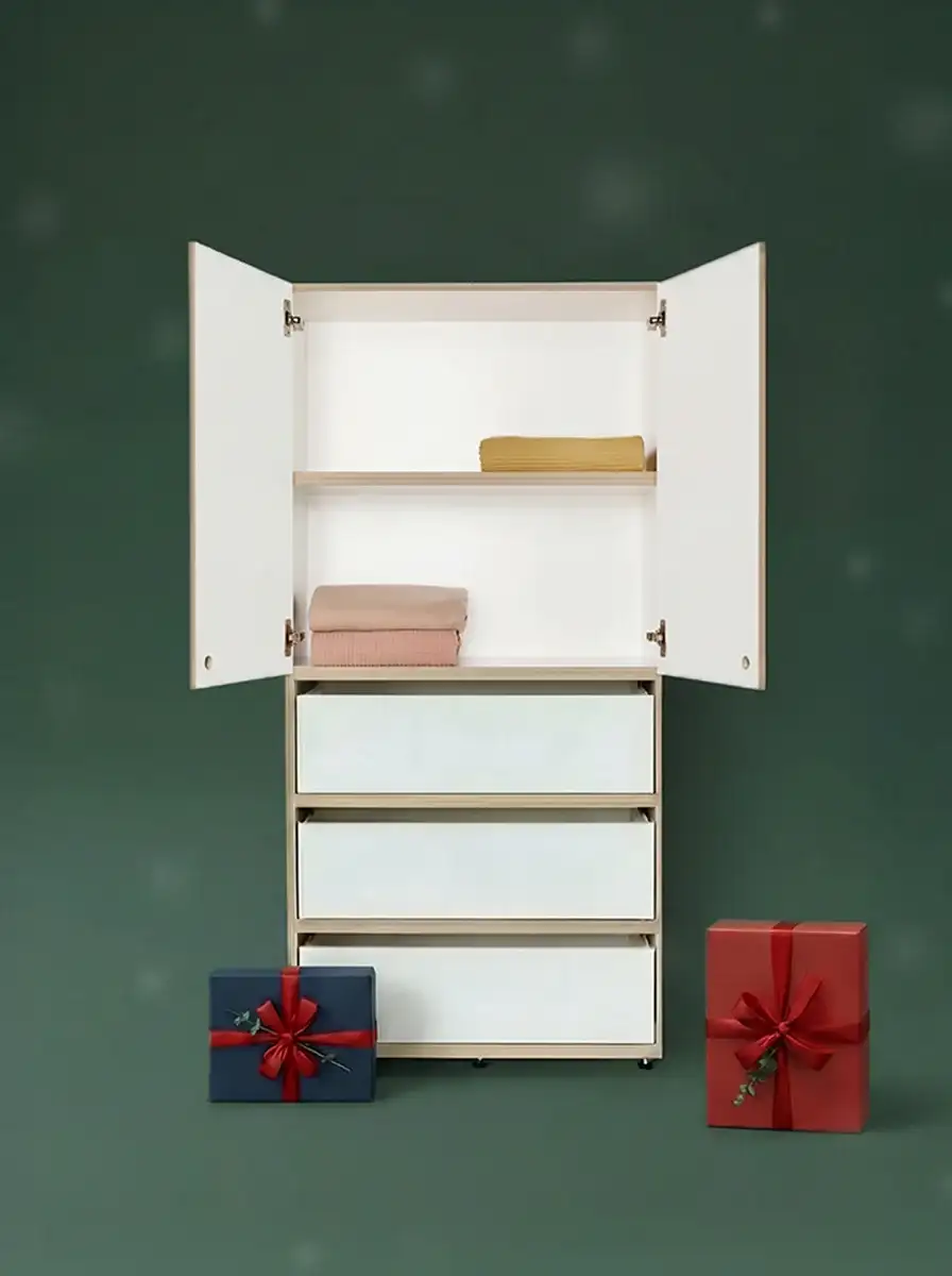 Weihnachten, 2025, Schränke, Geschenke, Schnee, Blur, 85