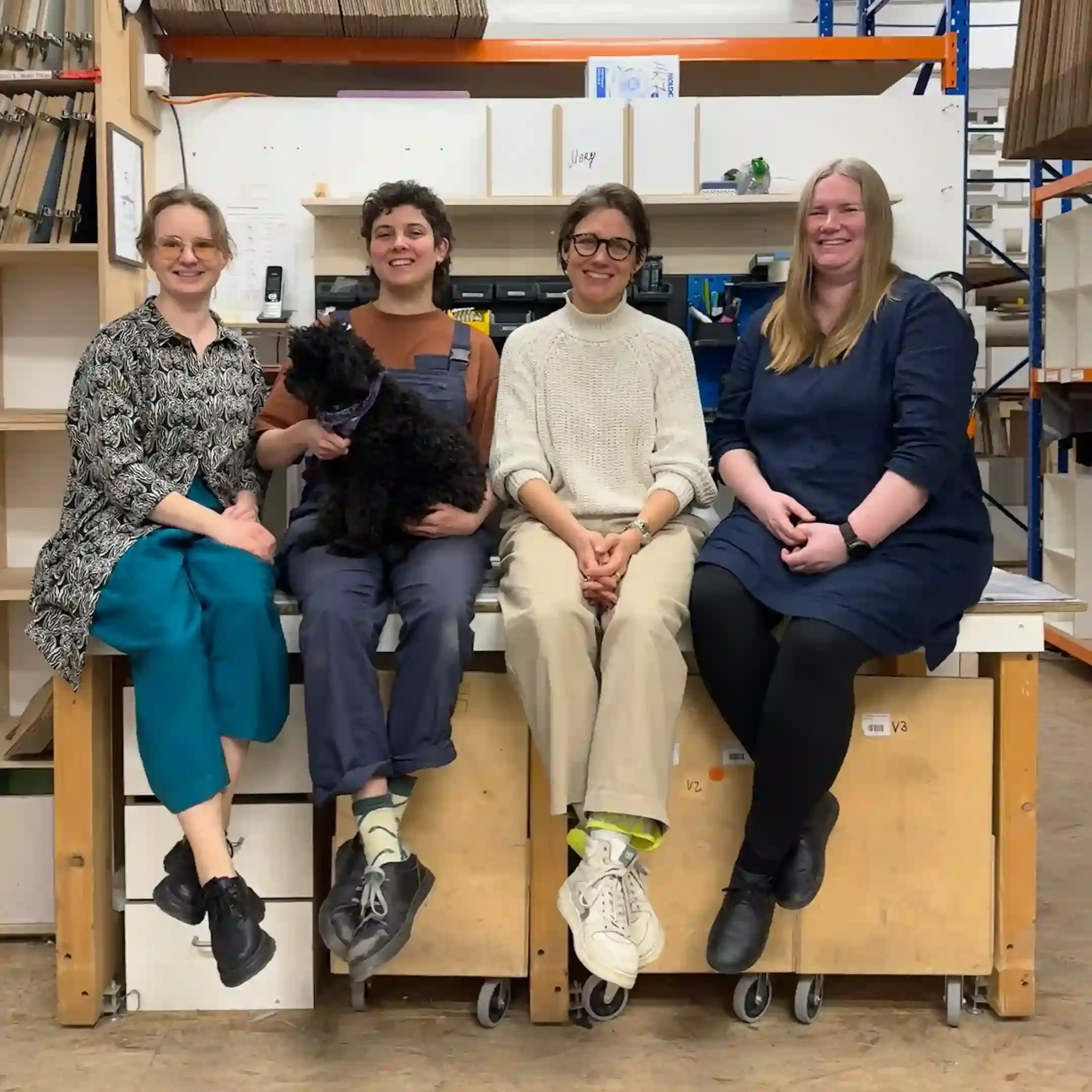 Das Team Das Team, Über uns, 05